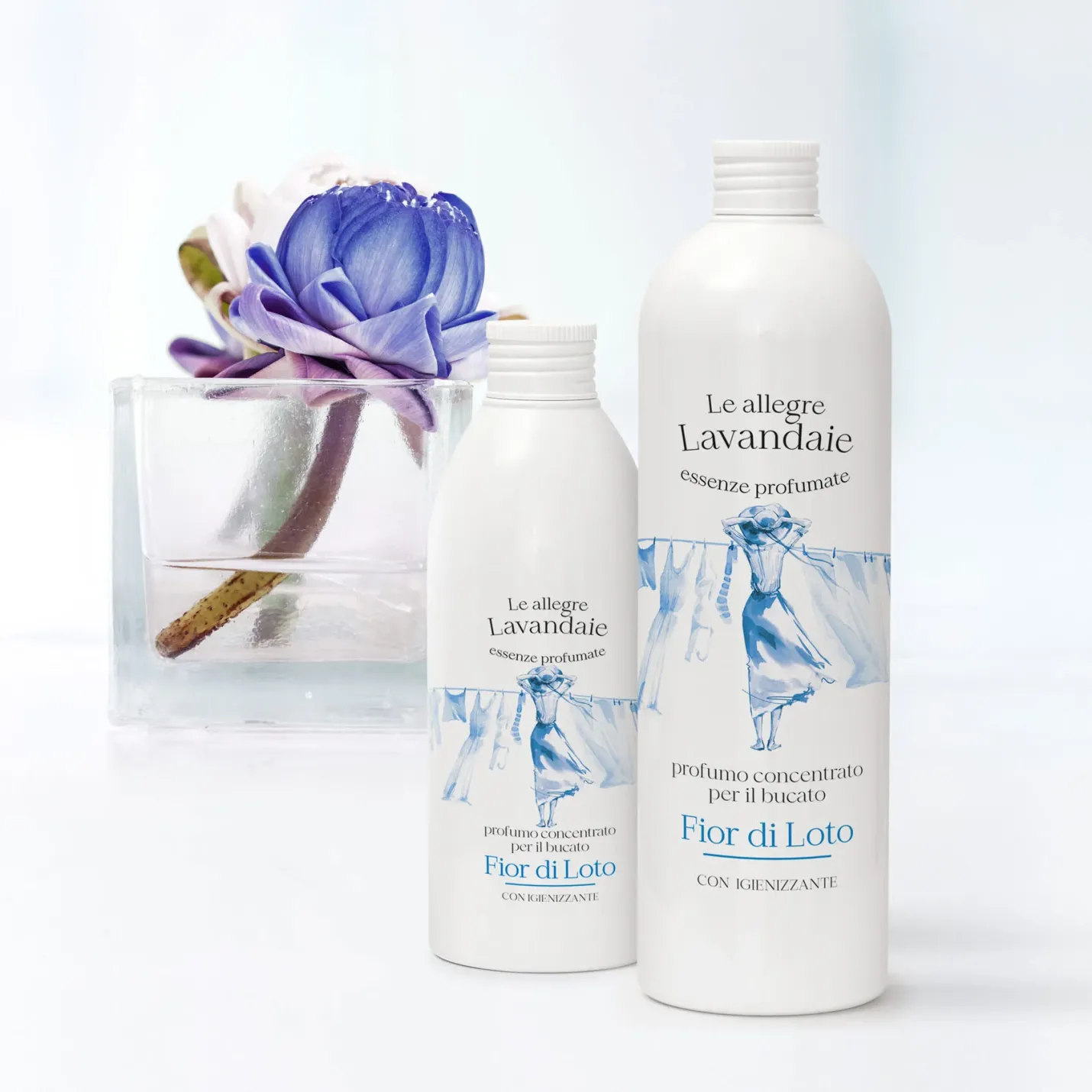 Wasparfum FIOR DI LOTO - Le Allegre Lavandaie