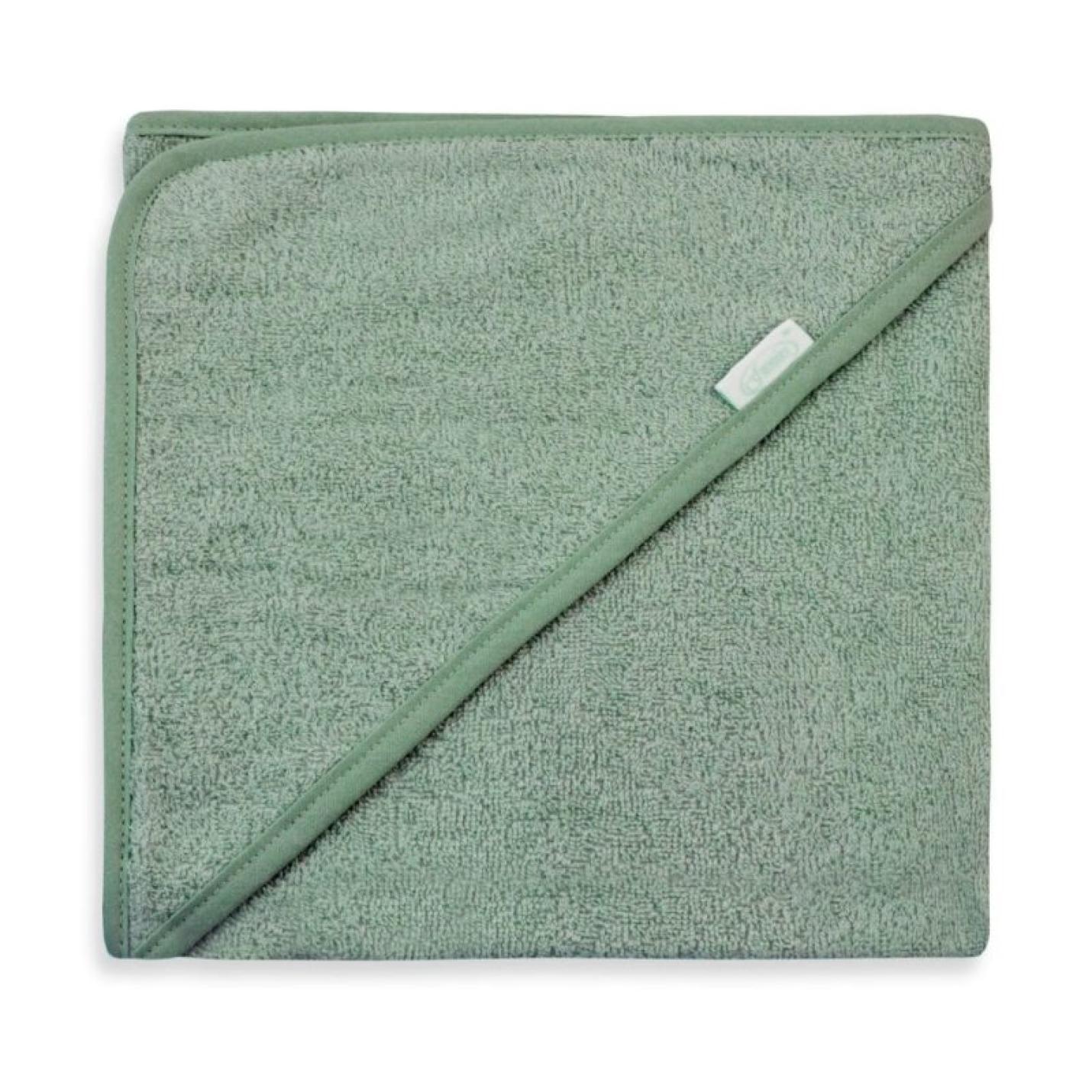 Badcape XL Groen