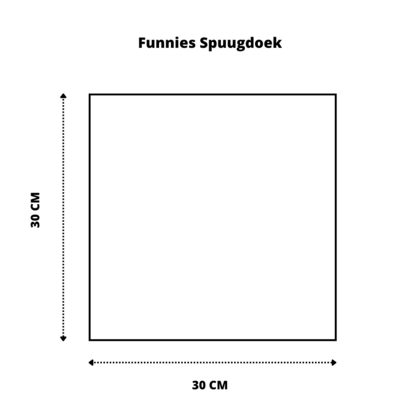 Funnies-spuugdoek-afmetingen-25x25-NeoNurses