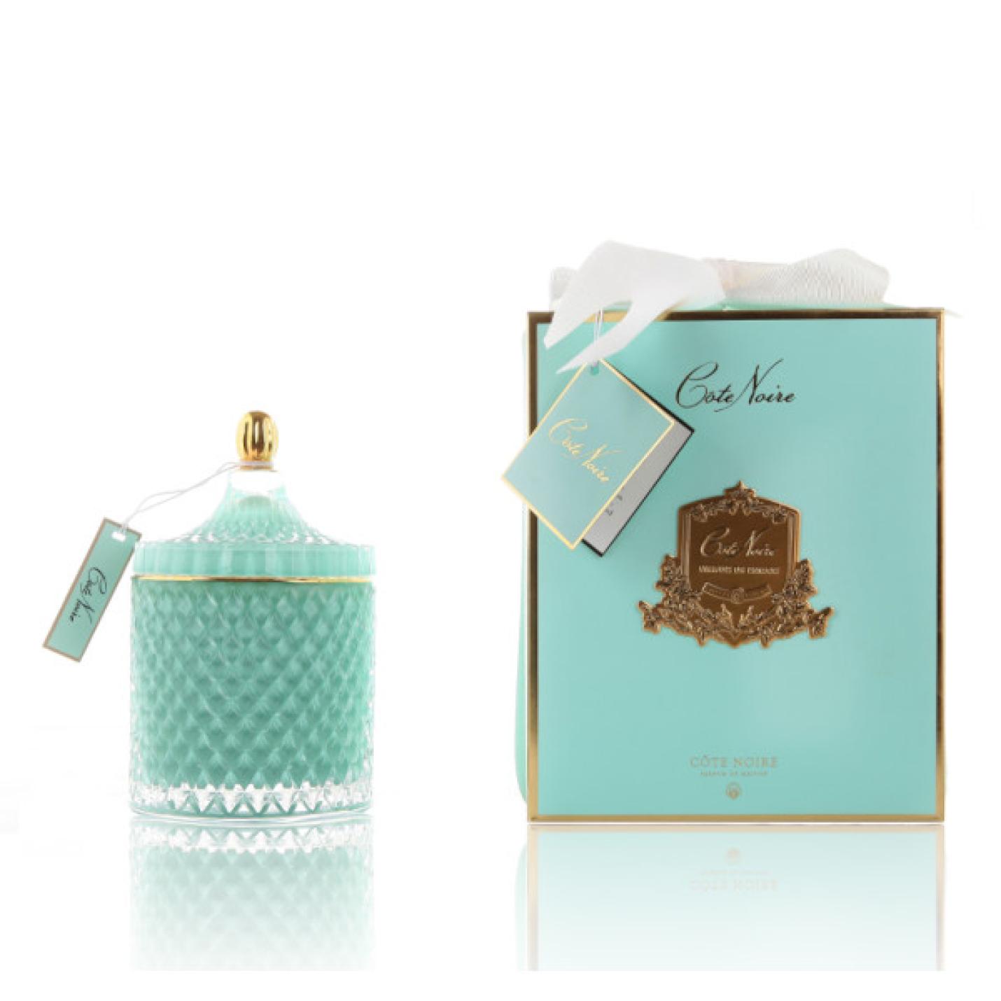 Geurkaars Art Deco - Green Fragrance - Cote Noire