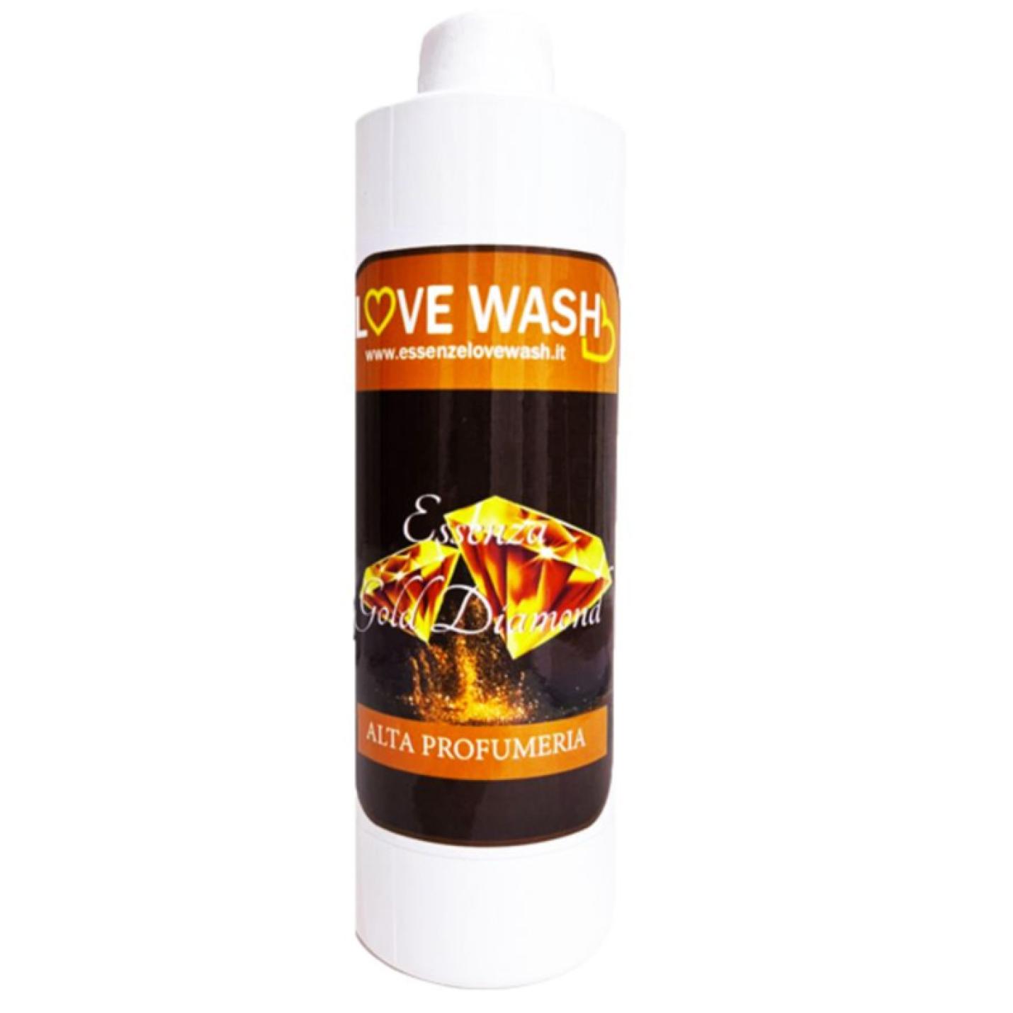 Wasparfum Gold Diamond 500ml - Love Wash