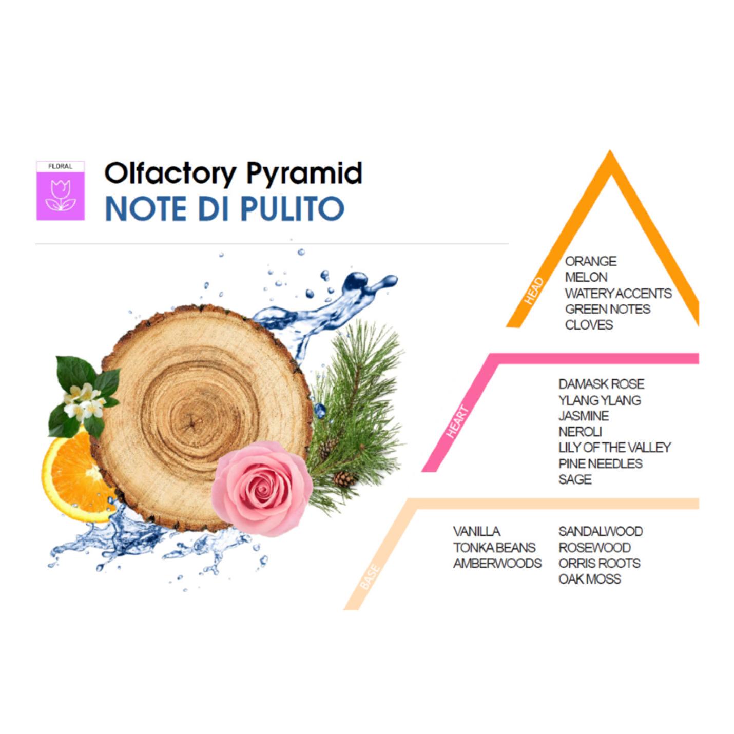Note di Poluto wasparfum 250ml
