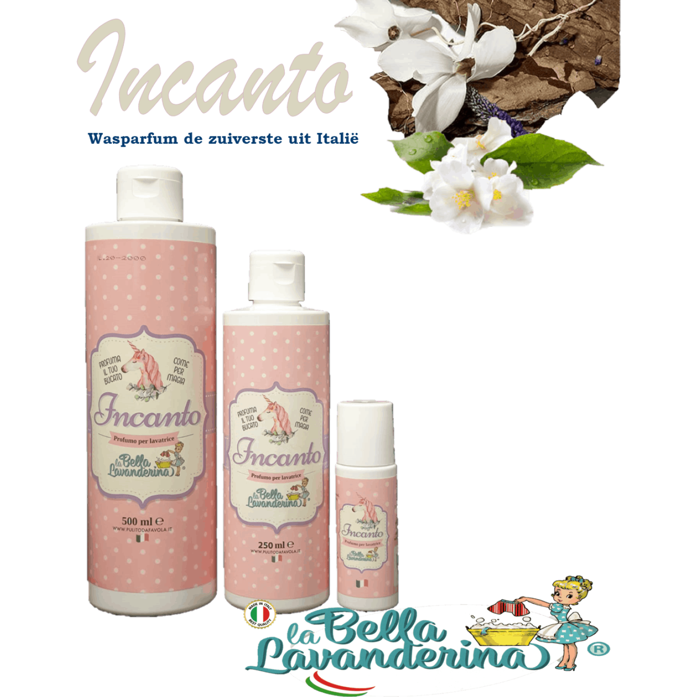 Wasparfum - Incanto - La Bella Lavanderina