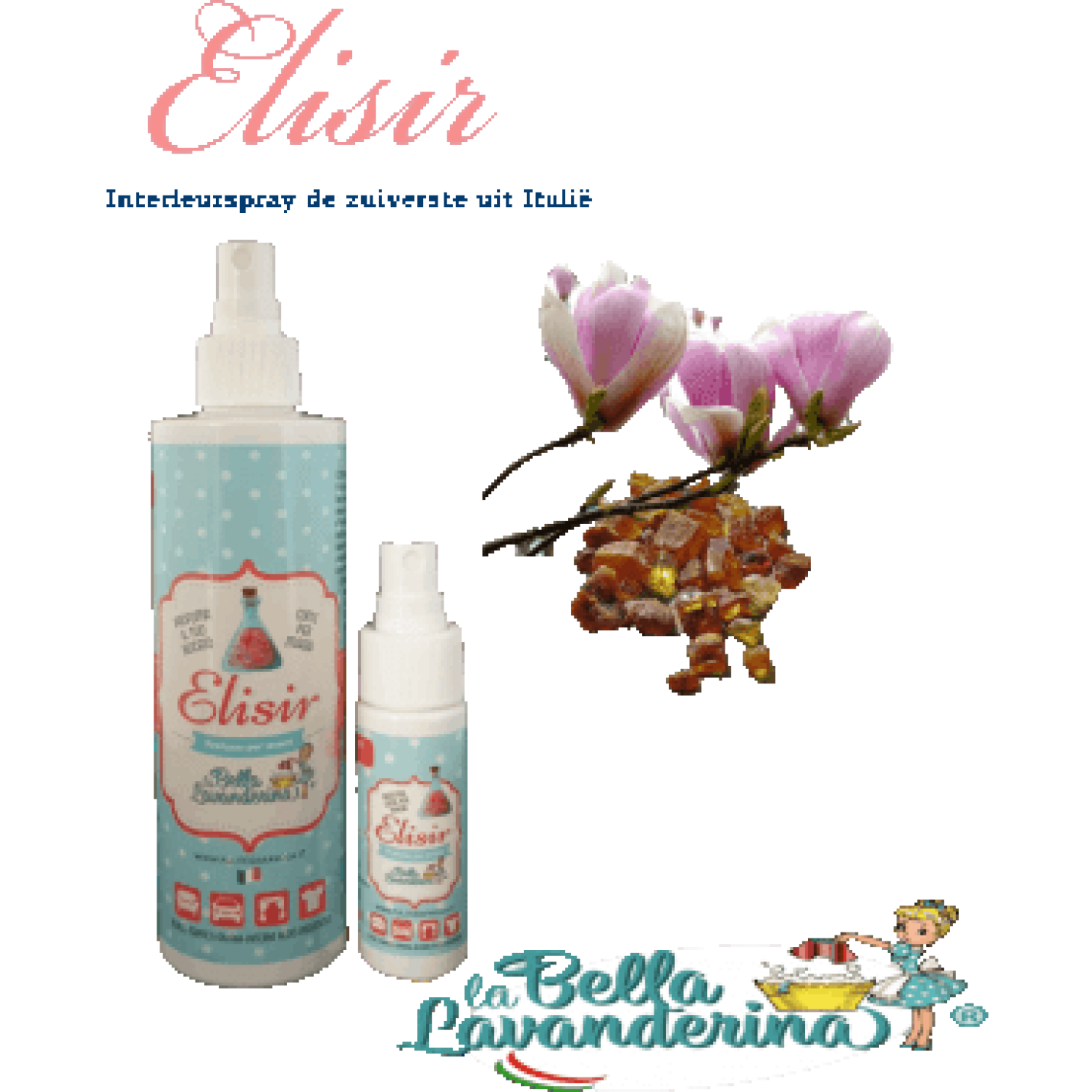 Interieurspray Elisir - La Bella Lavanderina