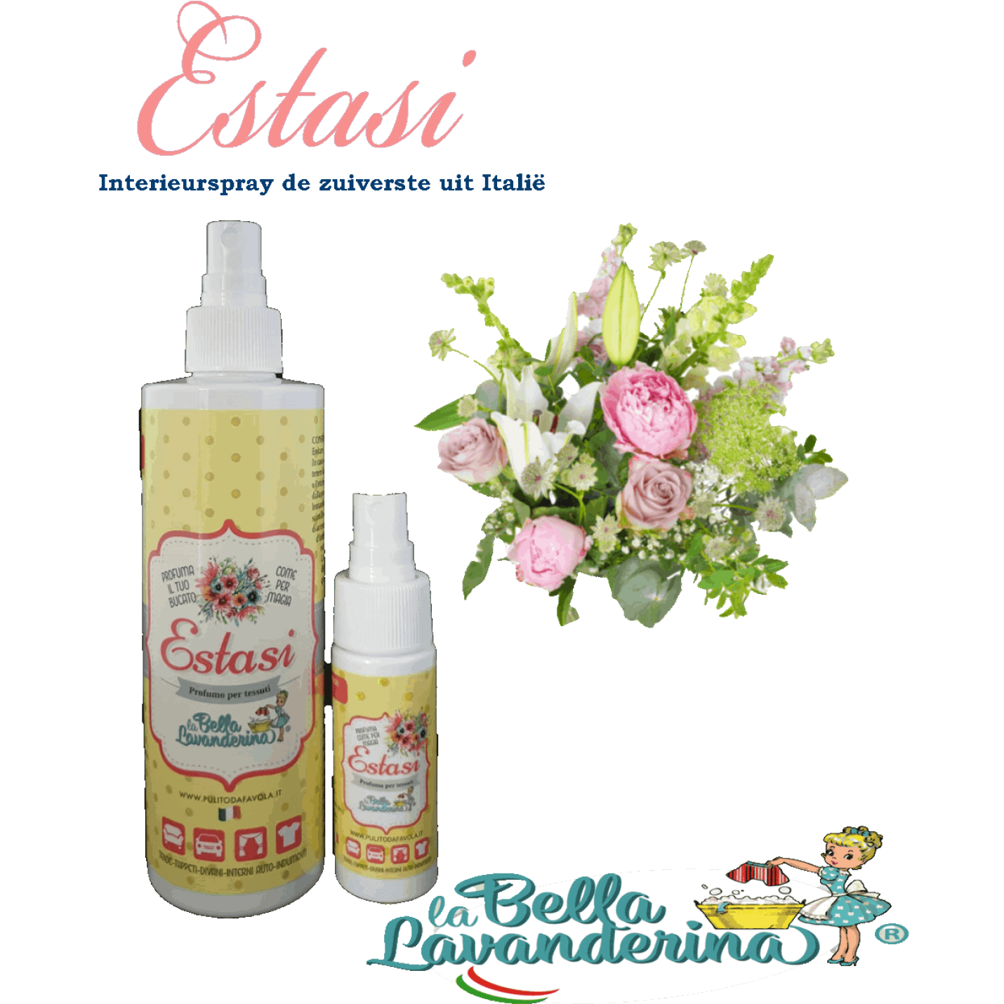 Interieurspray Estasi - La Bella Lavanderina