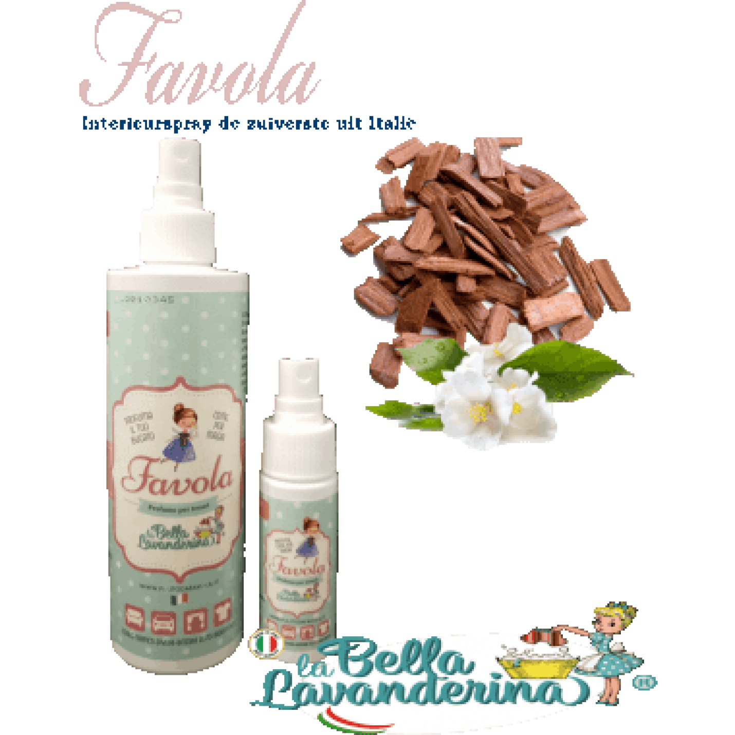 Interieurspray Favola - La Bella Lavanderina