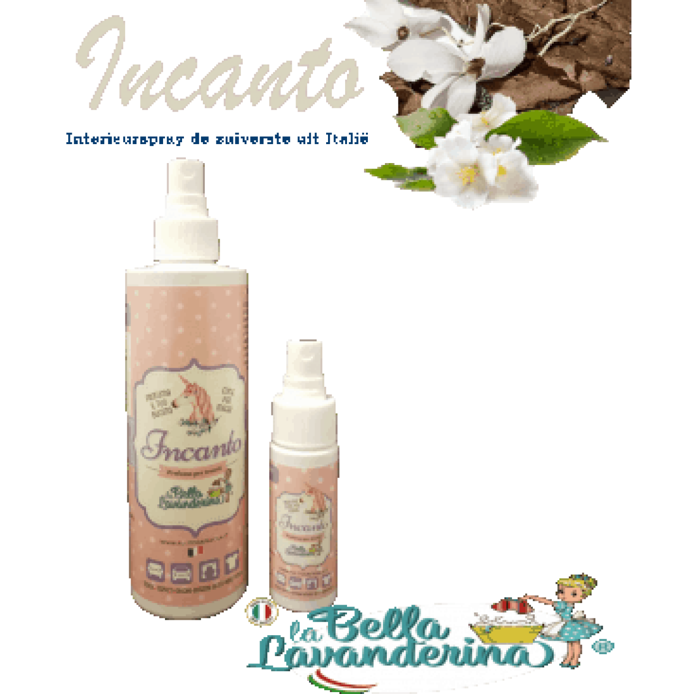 Interieurspray Incanto - La Bella Lavanderina