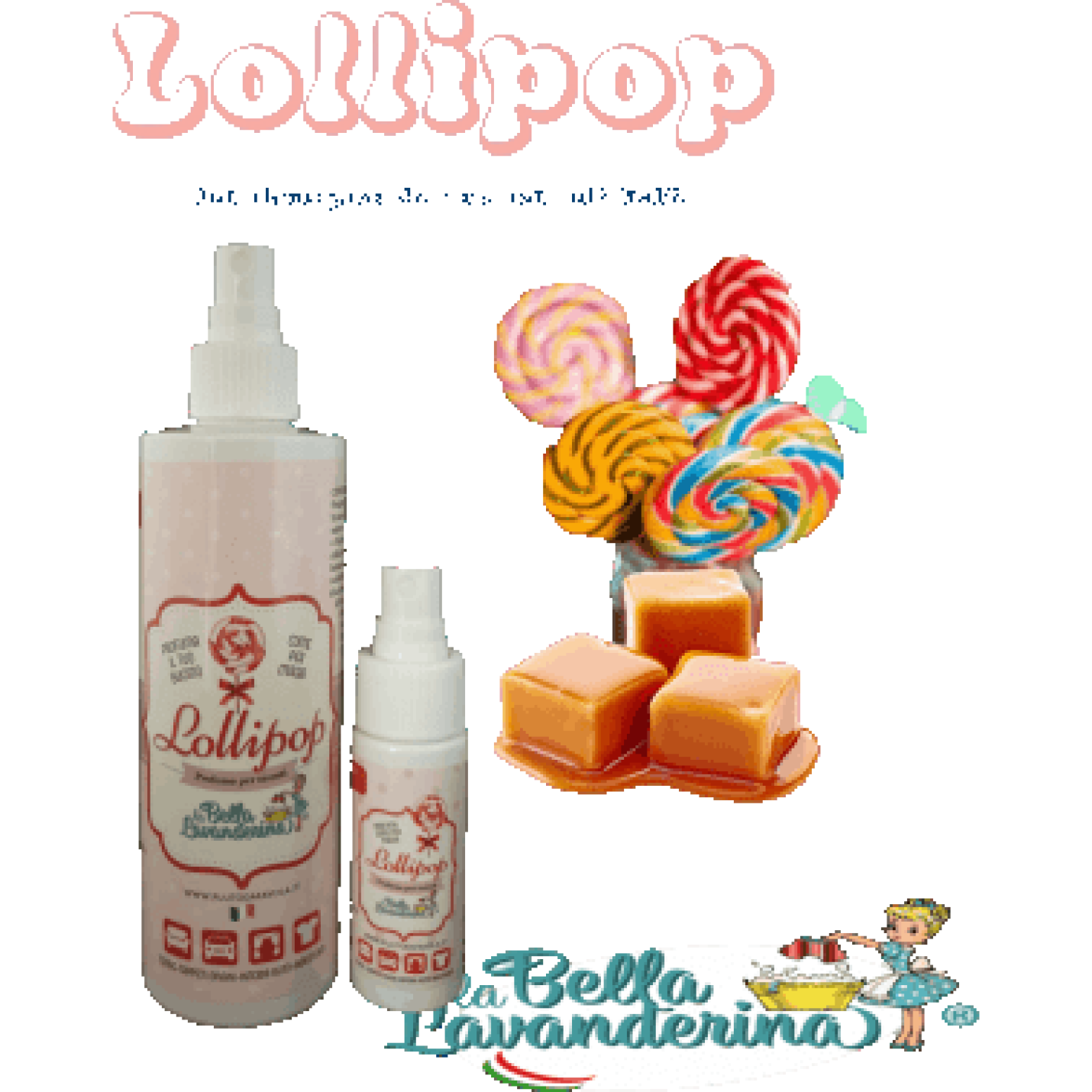 Interieurspray Lolipop - La Bella Lavanderina