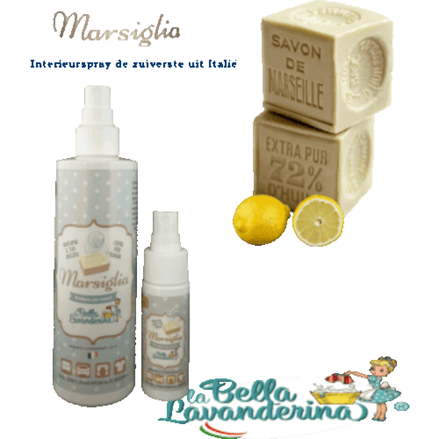 Interieurspray Marsiglia - La Bella Lavanderina
