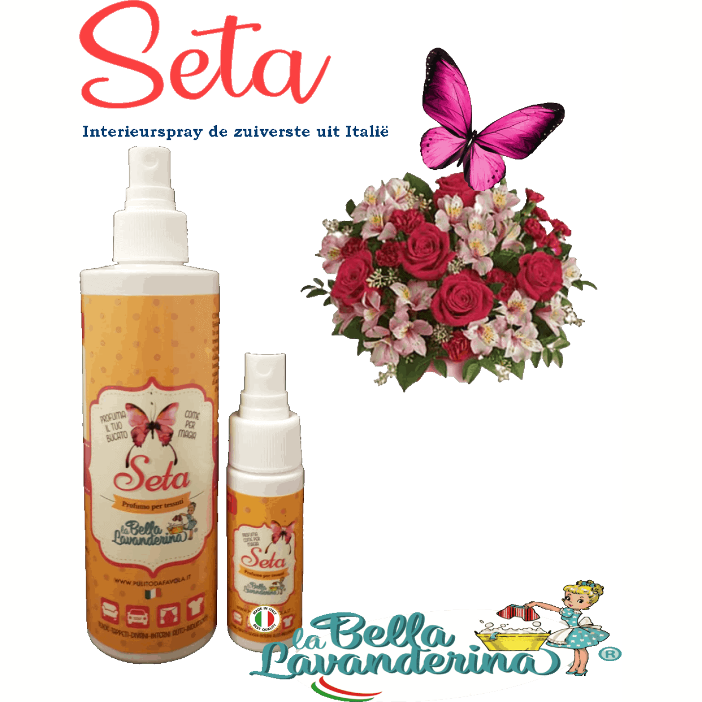 Interieurspray Seta - La Bella Lavanderina