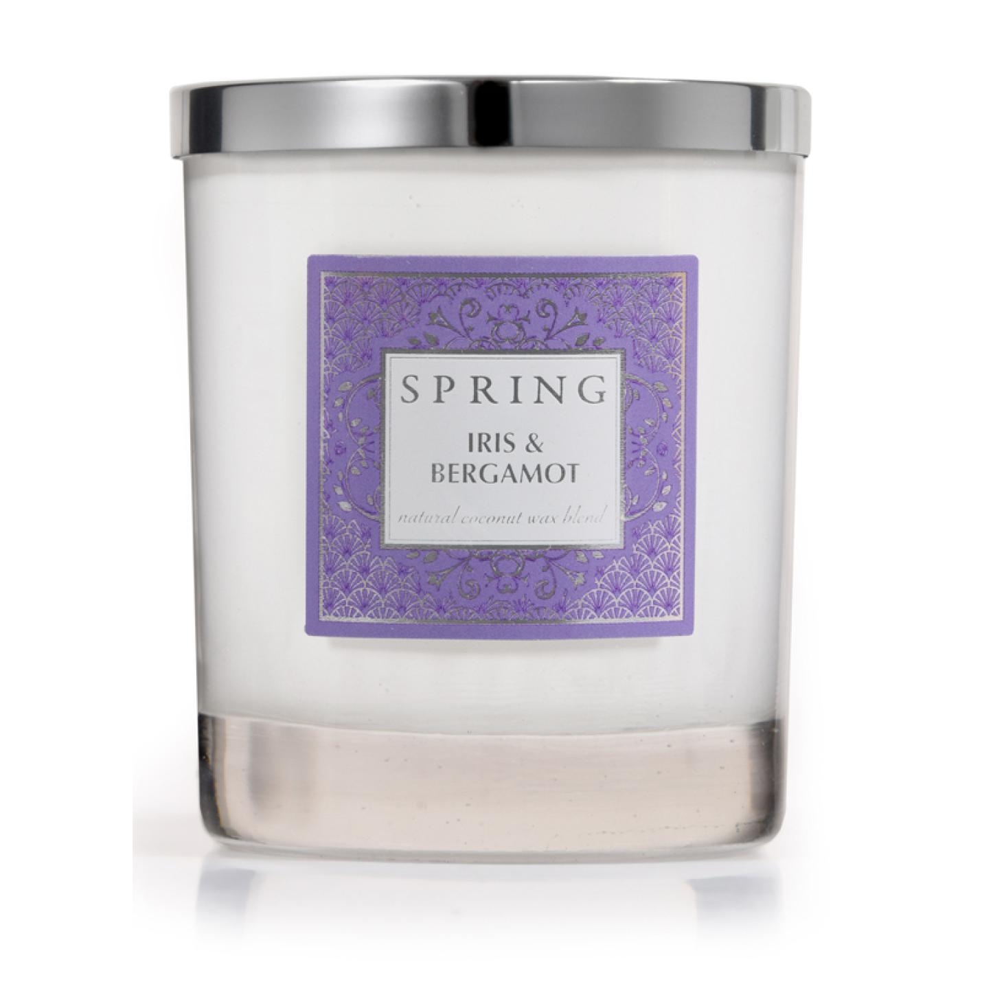 Iris & Bergamot geurkaars