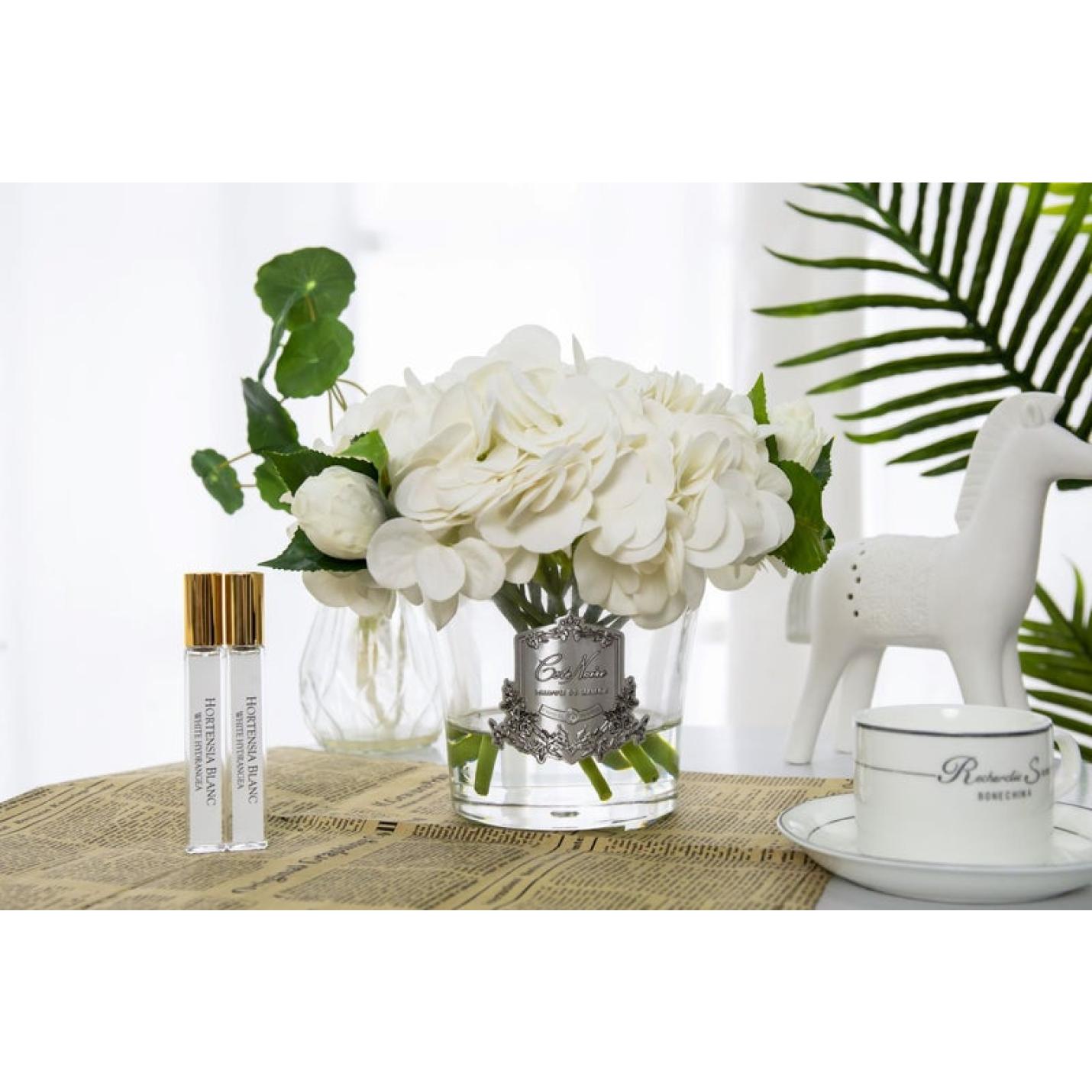LHRB01 - Geurbloemen Hortensia en rozen boeket - Cote Noire