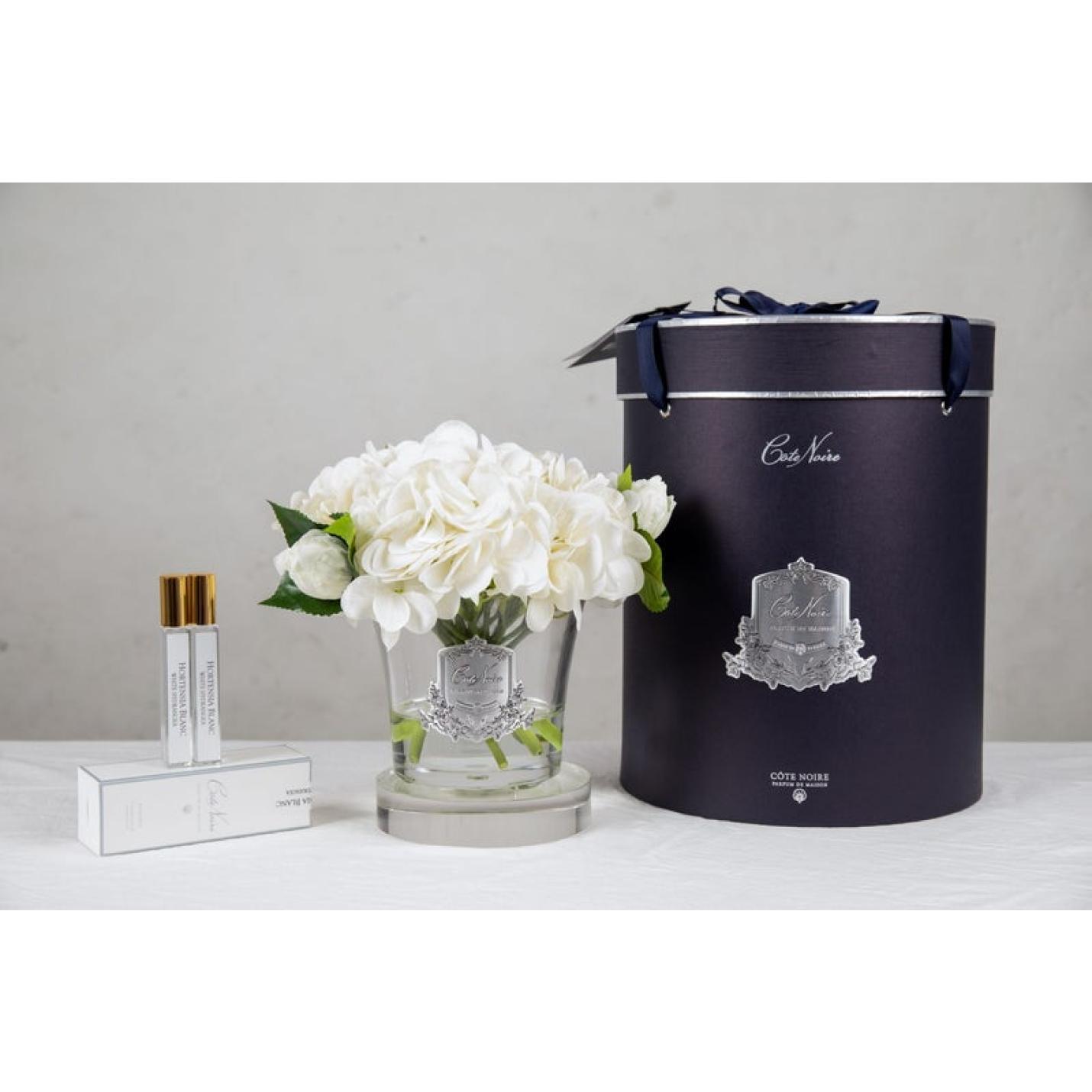 LHRB01 - Geurbloemen Hortensia en rozen boeket - Cote Noire
