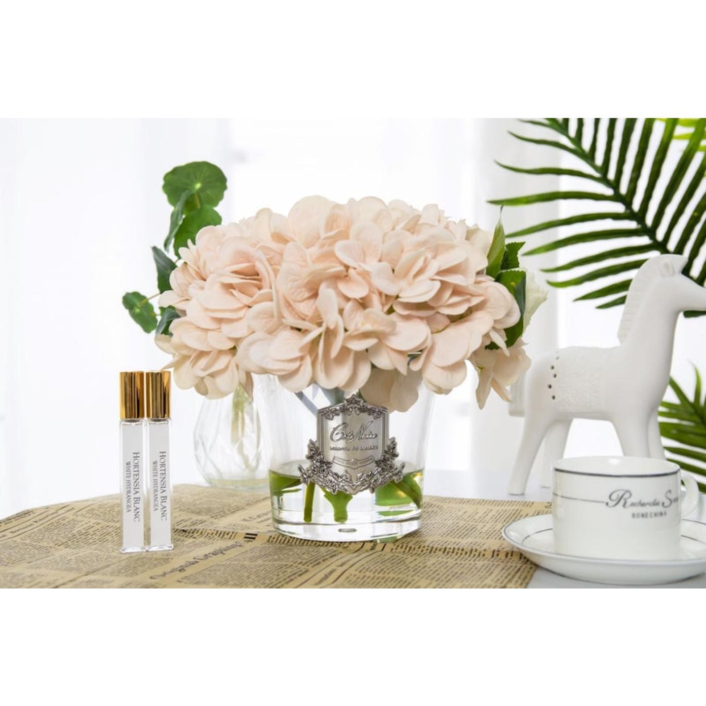 LHRB02 - Geurbloemen Hortensia en rozen boeket - Cote Noire