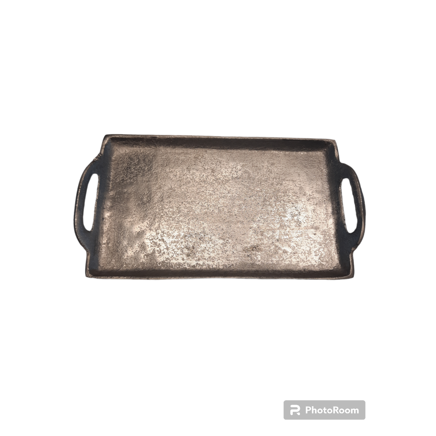 Metalen schaal 26x14cm