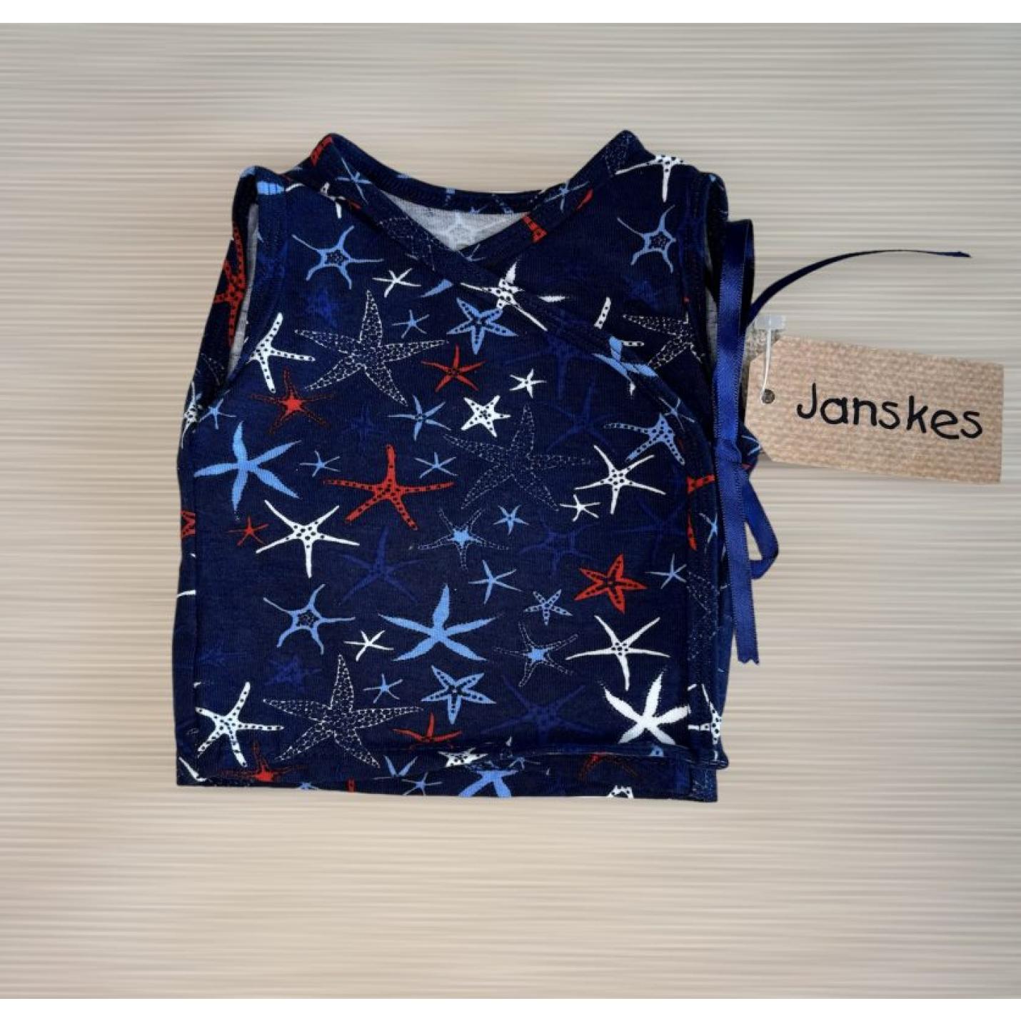 Janskes overslaghemdje Boaz - 48 - Overslag hemdje