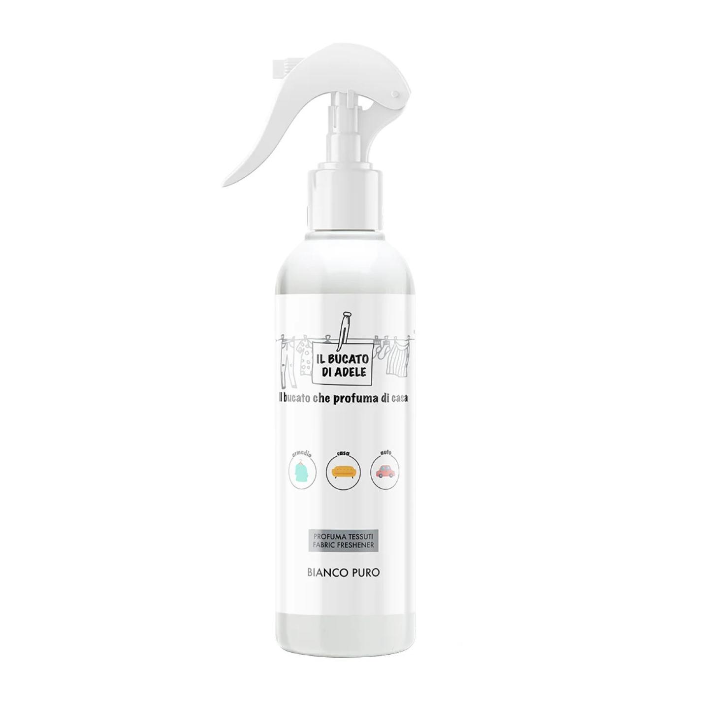 Textielspray BIANCO PURO 250ml – il Bucato di Adele