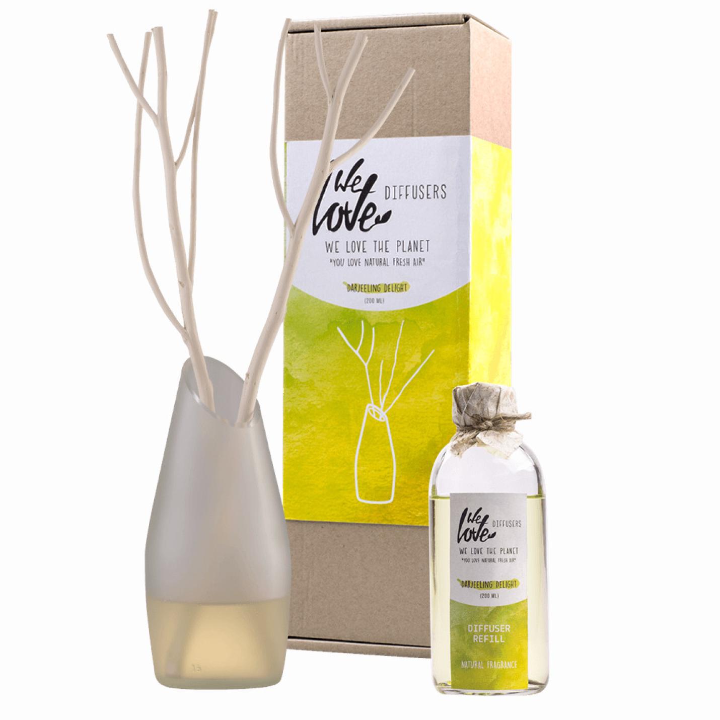 Geurstokjes Darjeeling Delight 200ml - We Love The Planet