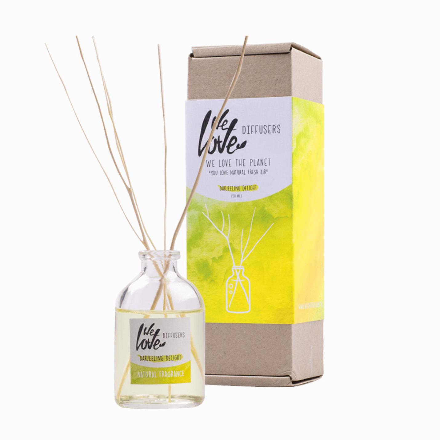 Geurstokjes Darjeeling Delight 50ml - We Love The Planet