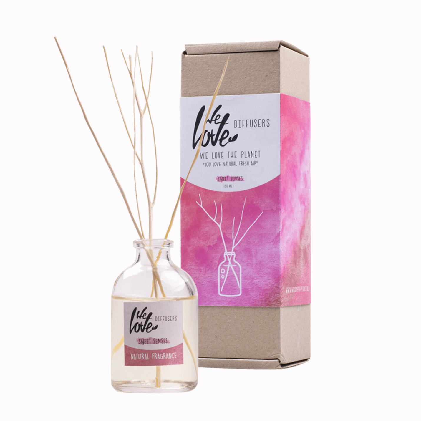 Geurstokjes Sweet Senses 50ml - We Love The Planet