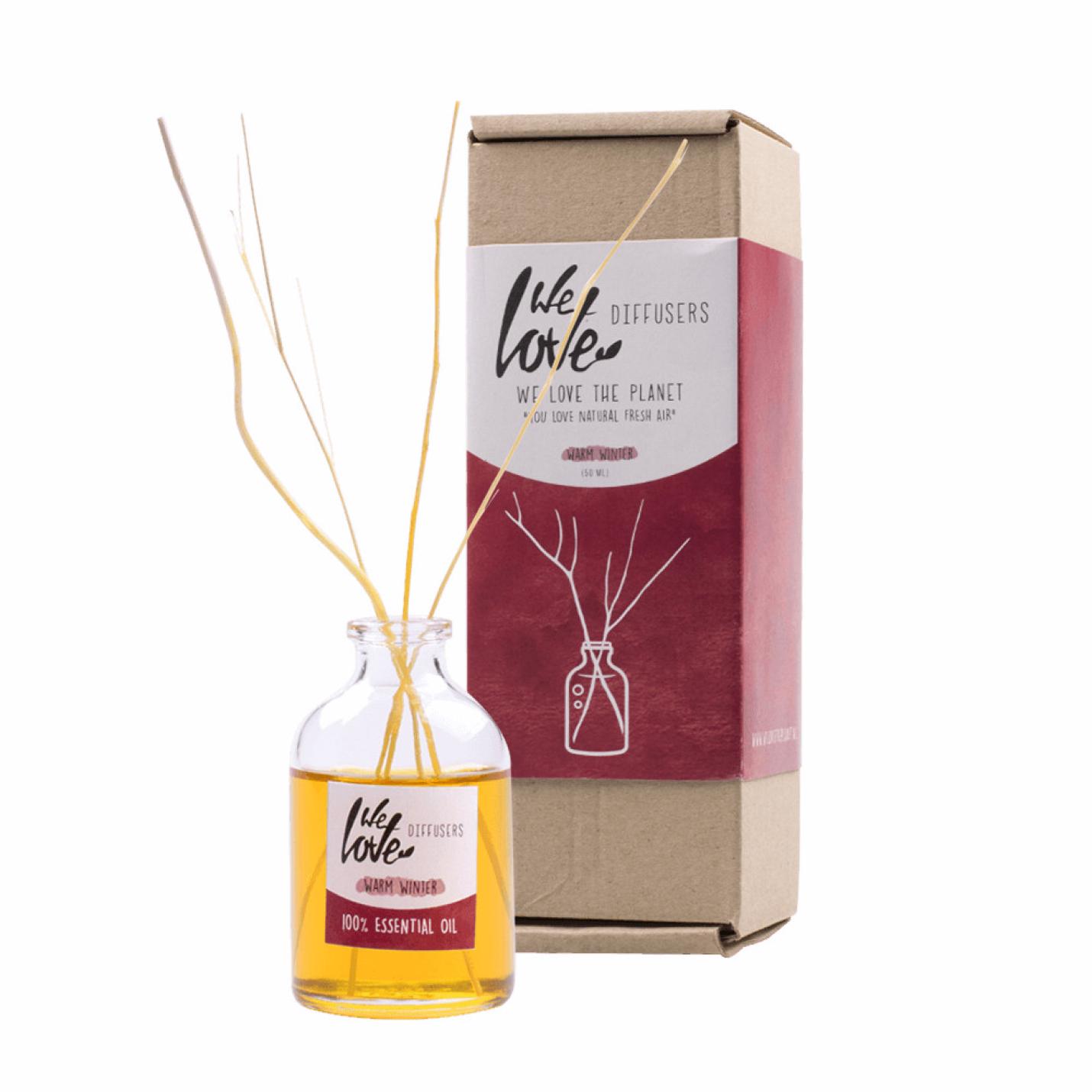 Geurstokjes Warm Winter 50ml - We Love The Planet