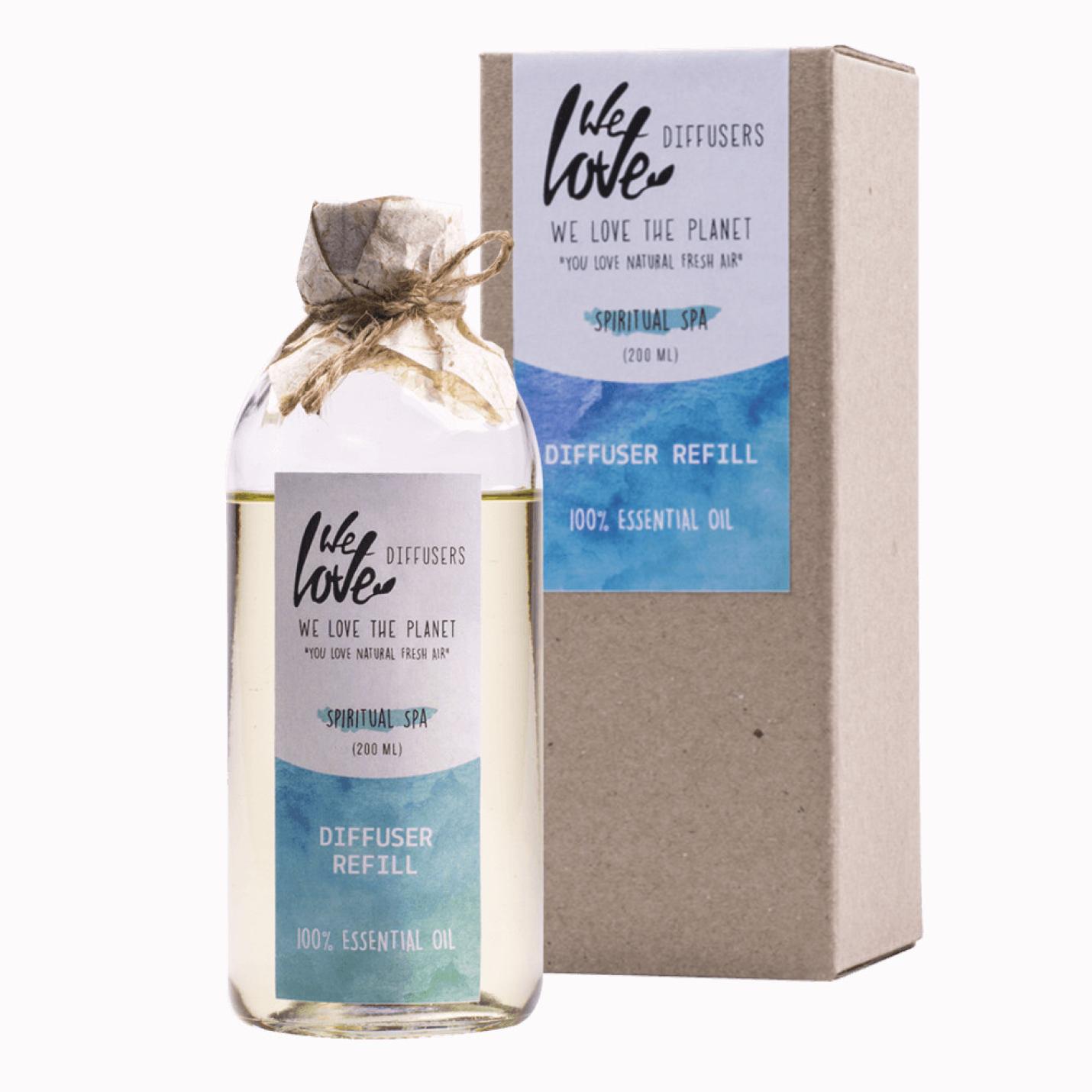 Spiritual Spa 200ml geurstokjes navulling refill - We Love The Planet