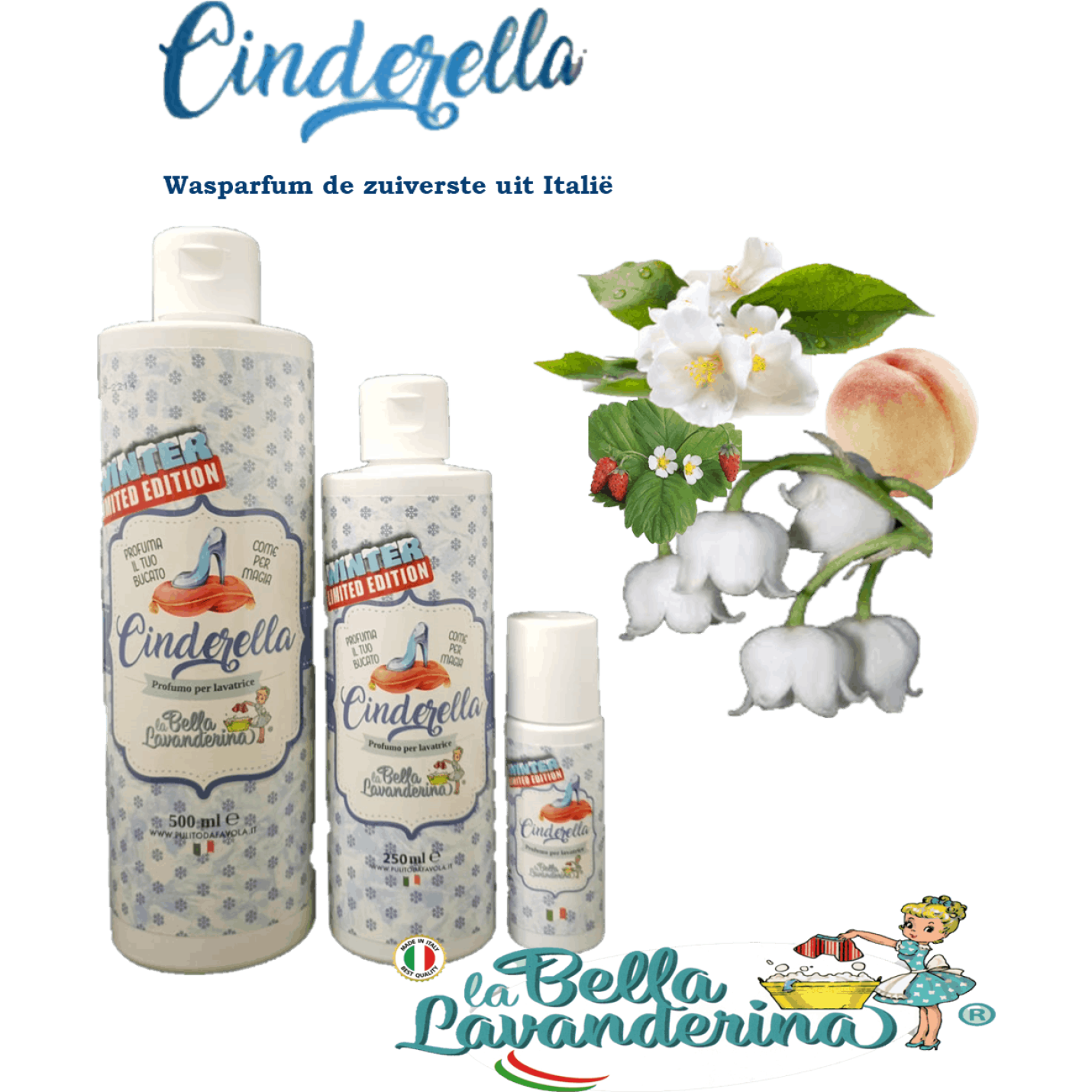 Wasparfum - Cinderella - La Bella Lavanderina