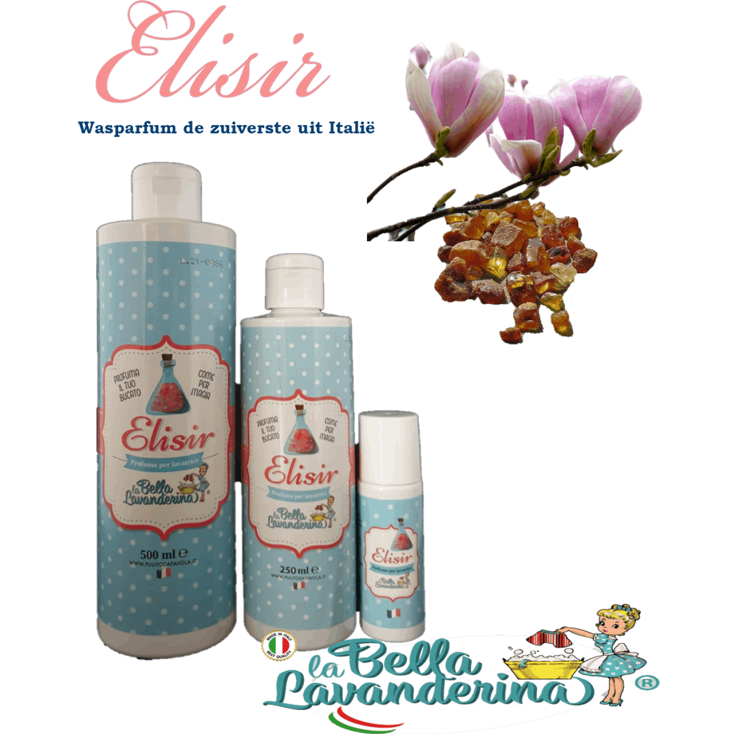 Wasparfum - Elisir - La Bella Lavanderina