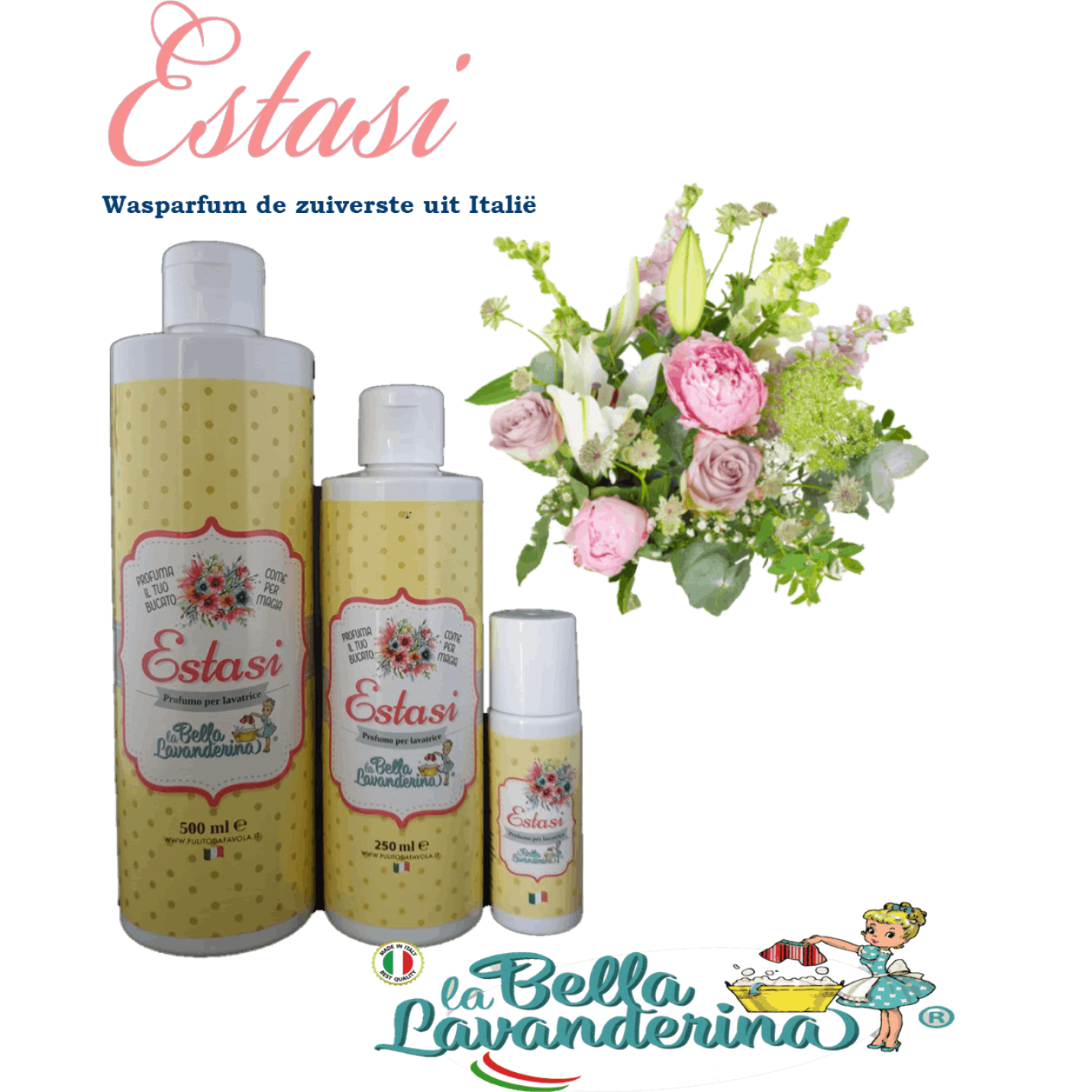 Wasparfum - Estasi - La Bella Lavanderina