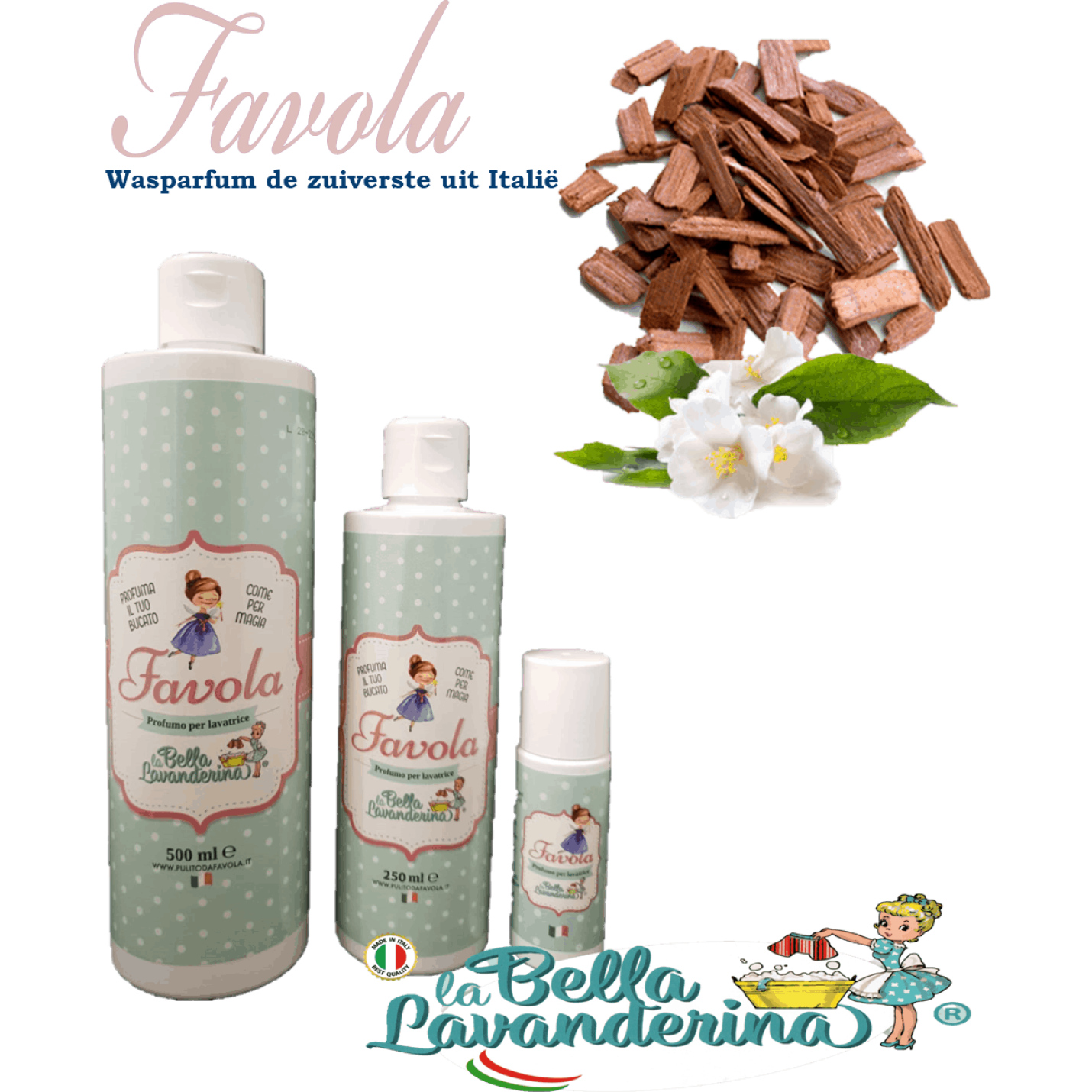 Wasparfum - Favola - La Bella Lavanderina