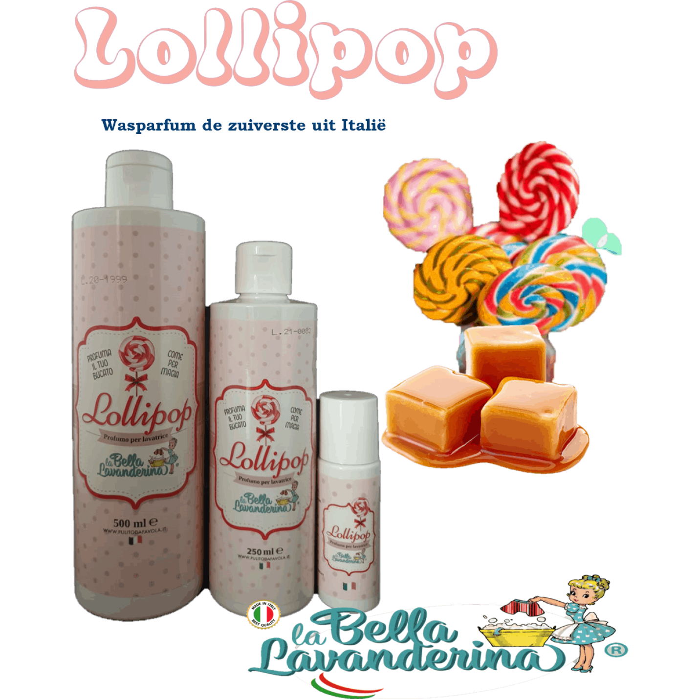Wasparfum - Lollipop - La Bella Lavanderina
