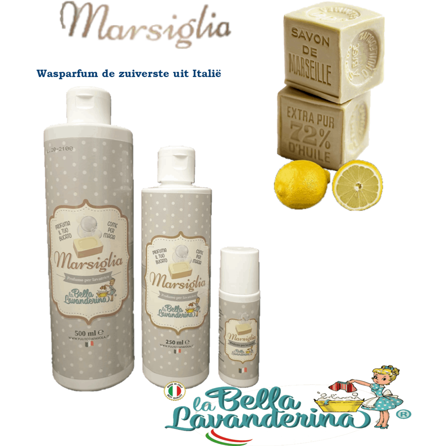 Wasparfum - Marsiglia - La Bella Lavanderina