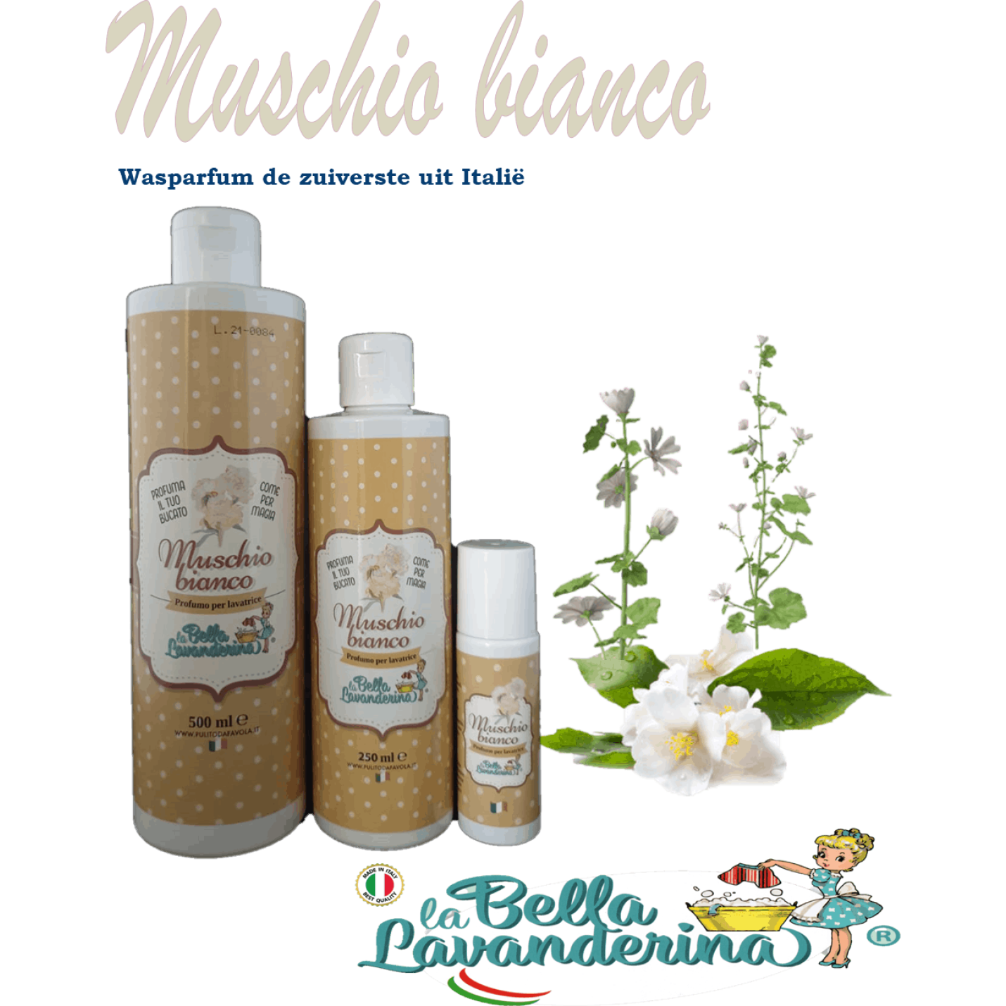 Wasparfum - Muschio Bianco - La Bella Lavanderina
