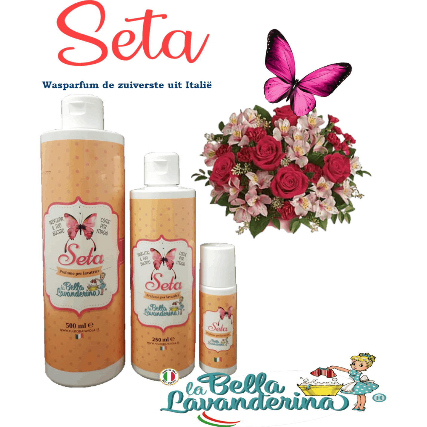 Wasparfum - Seta - La Bella Lavanderina