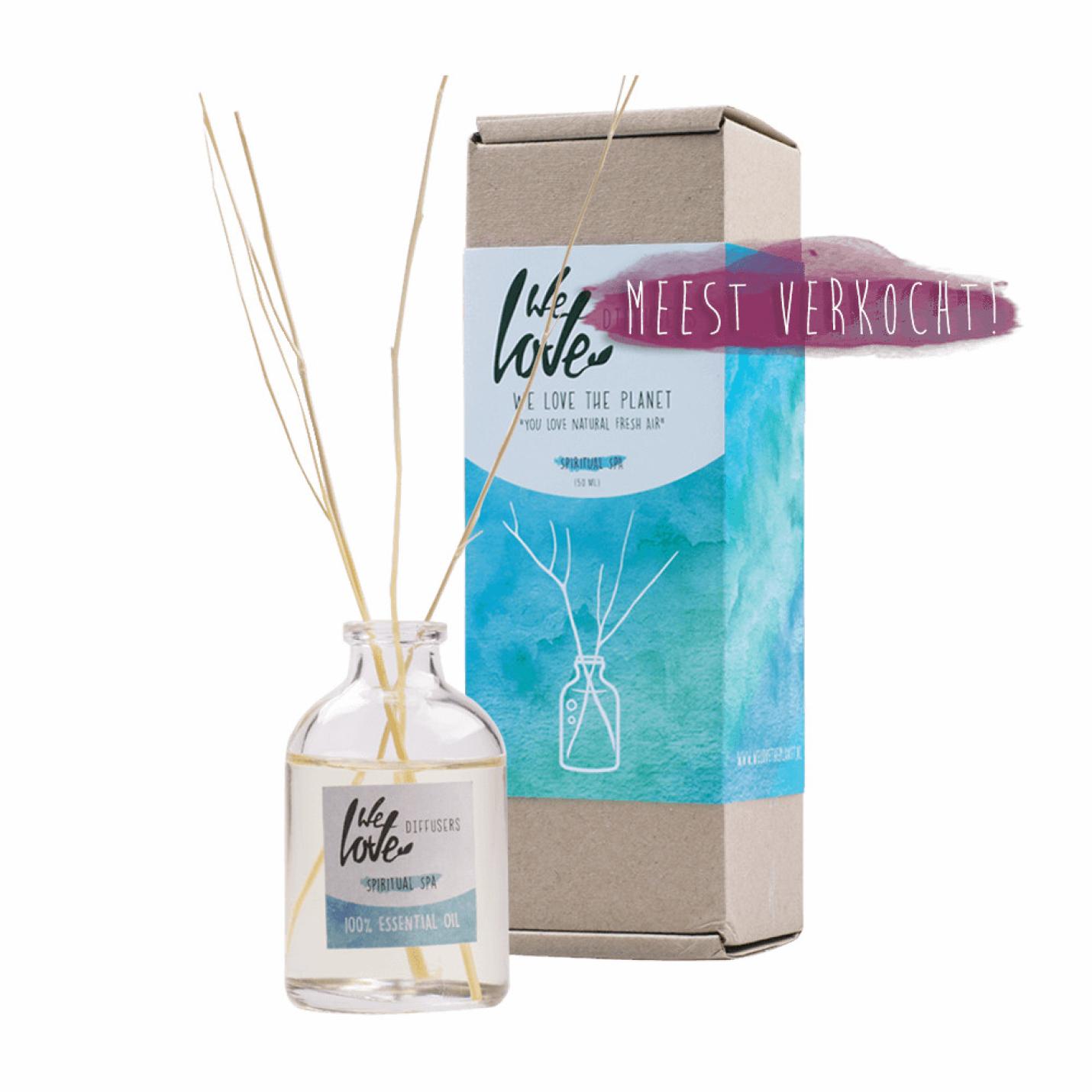 Geurstokjes Spiritual Spa 50ml - We Love The Planet