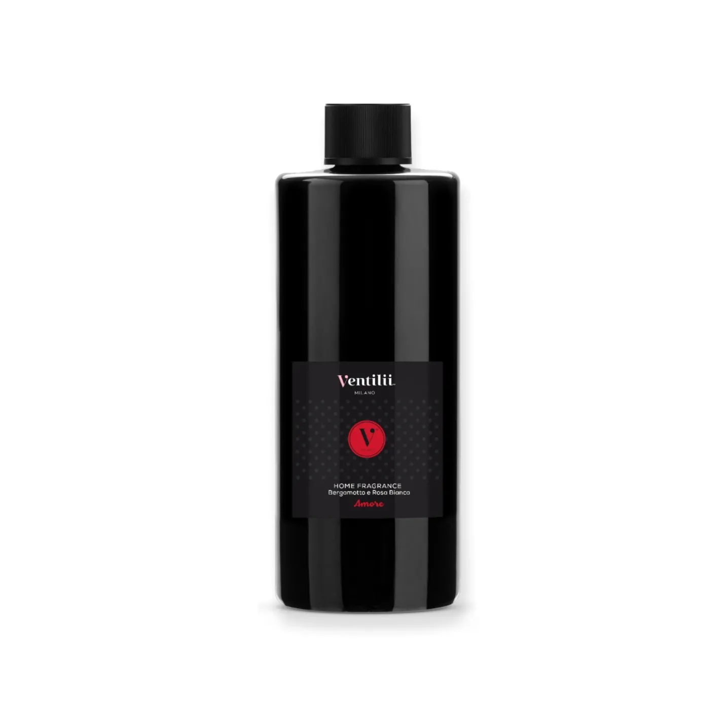 Geurstokjes navulling Amore 500ml - Ventilii Milano
