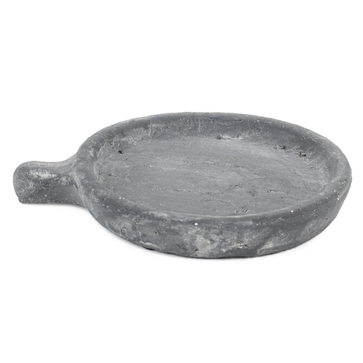 Aardewerk schaal 19cm doorsnede- AS3904
