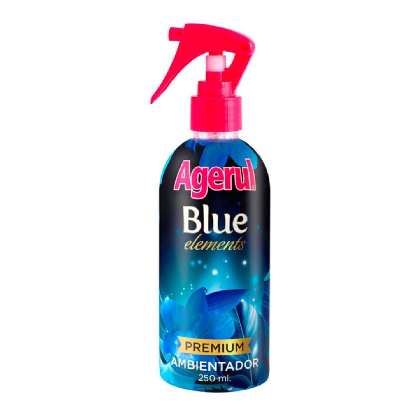 Interieurspray blue-elements