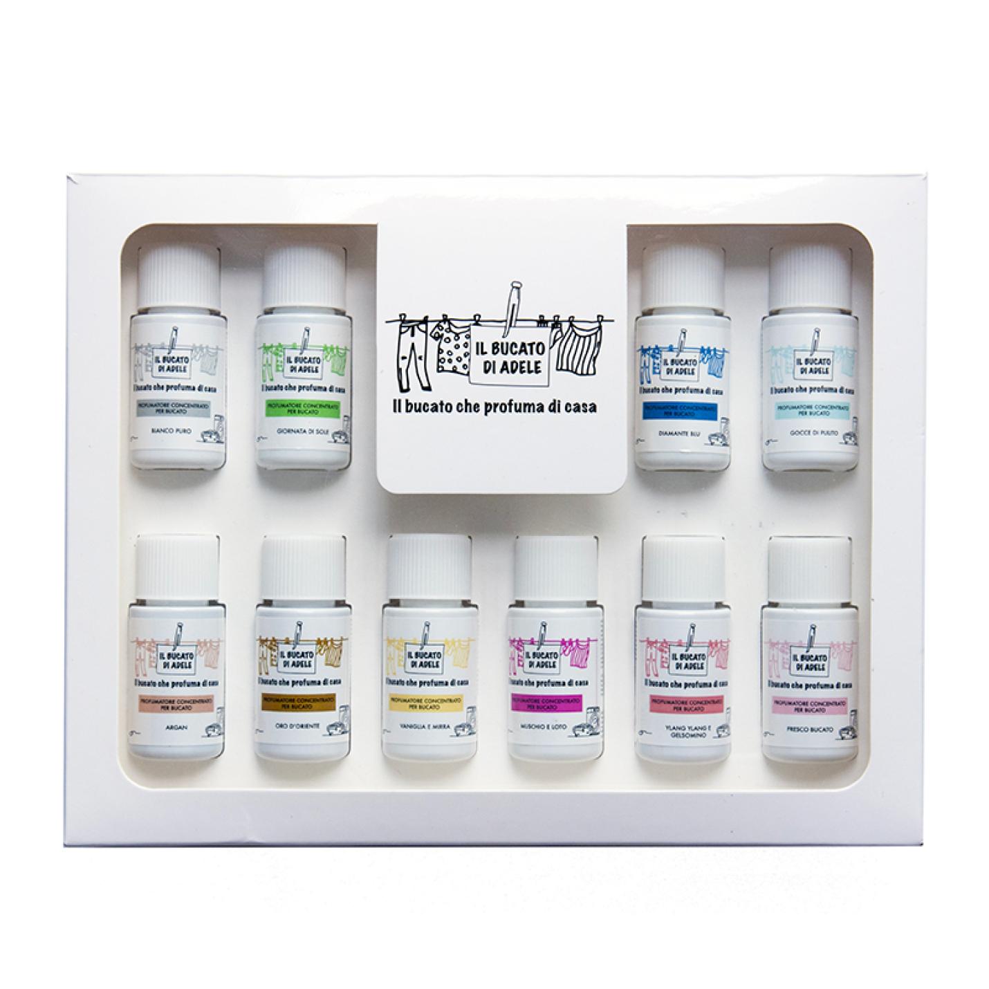 Cadeau pakket 10x20ml