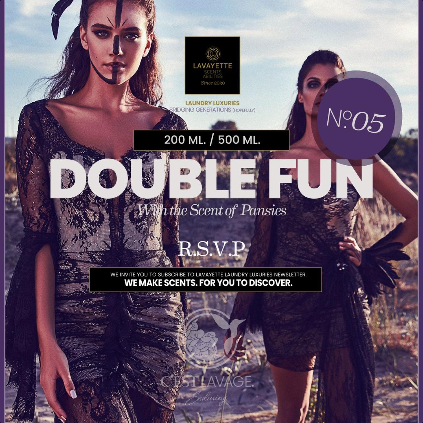 Wasparfum No.5 DOUBLE FUN 500ml - Lavayette Premium