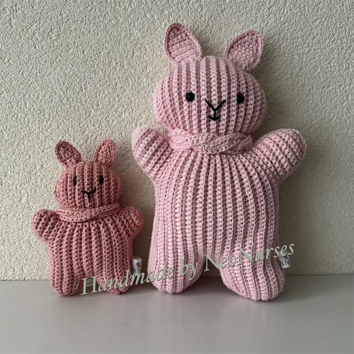 Ribblz-duo-konijn-roze-NeoNurses