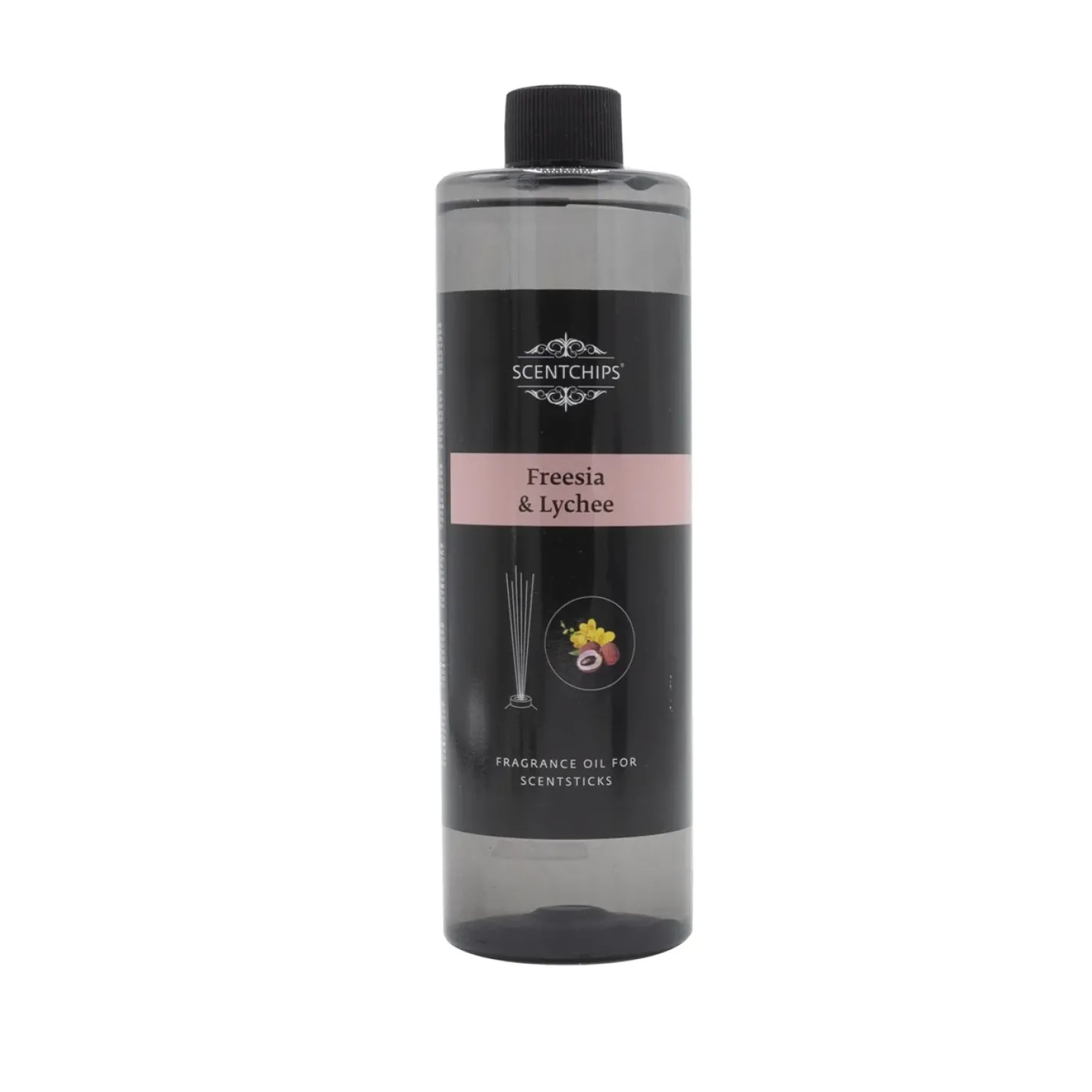 400ml Freesia & Lychee - navulling voor geurstokjes - ScentChips