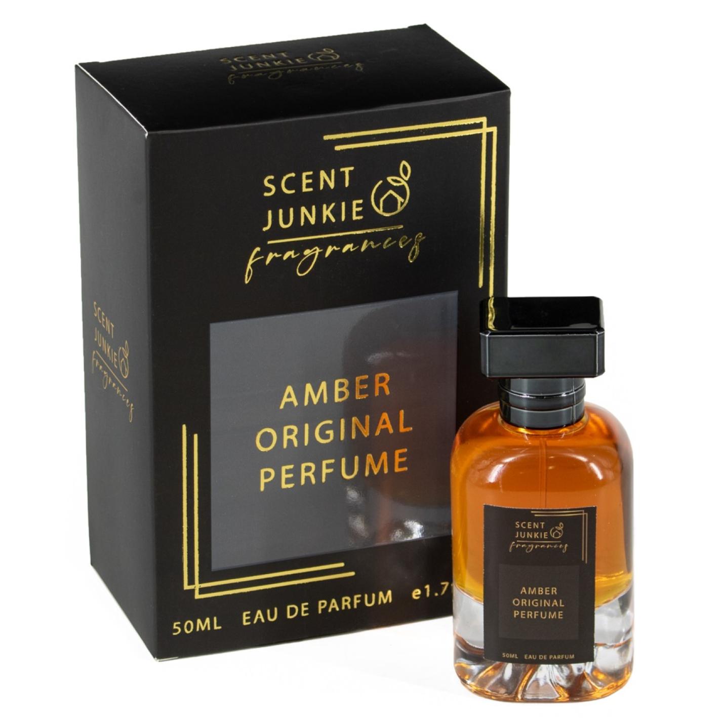 Parfum Original AMBER 50ml eau de parfum – Scent Junkie