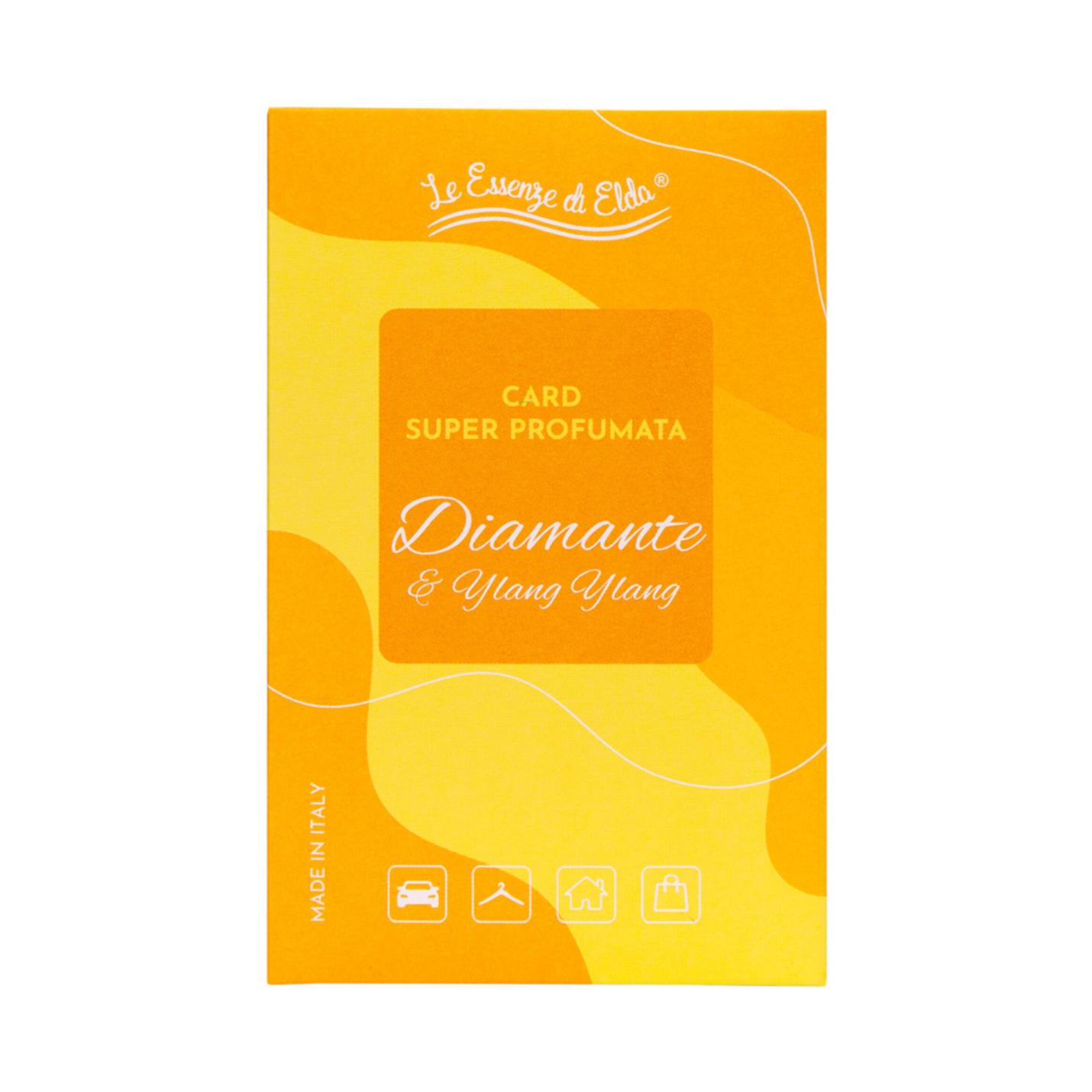 Geurkaart Diamante Ylang Ylang- Le Essenza di Elda