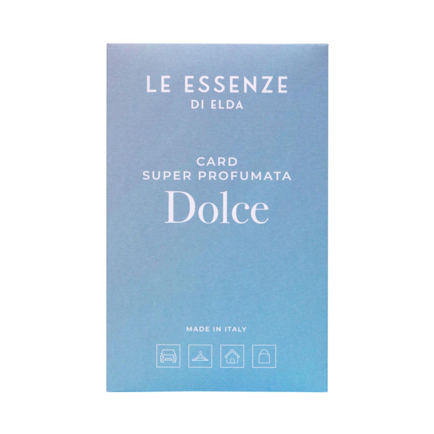 Geurkaart DOLCE - Le Essenza di Elda