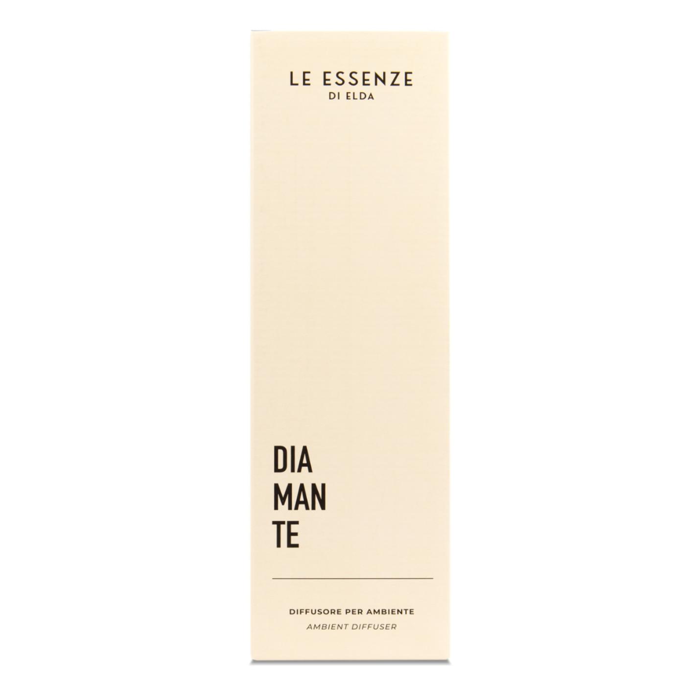 Geurstokjes DIAMANTE 500ml - Le Essenza di Elda