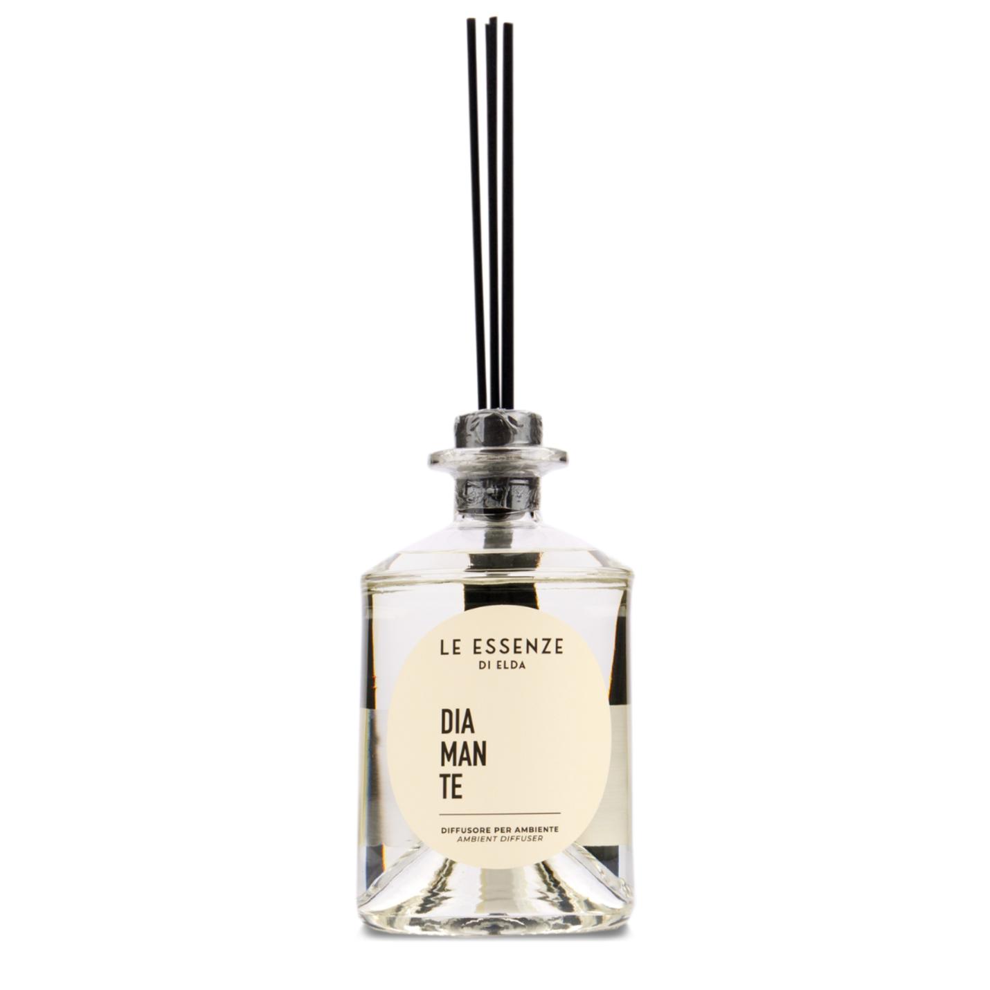 Geurstokjes DIAMANTE 500ml - Le Essenza di Elda