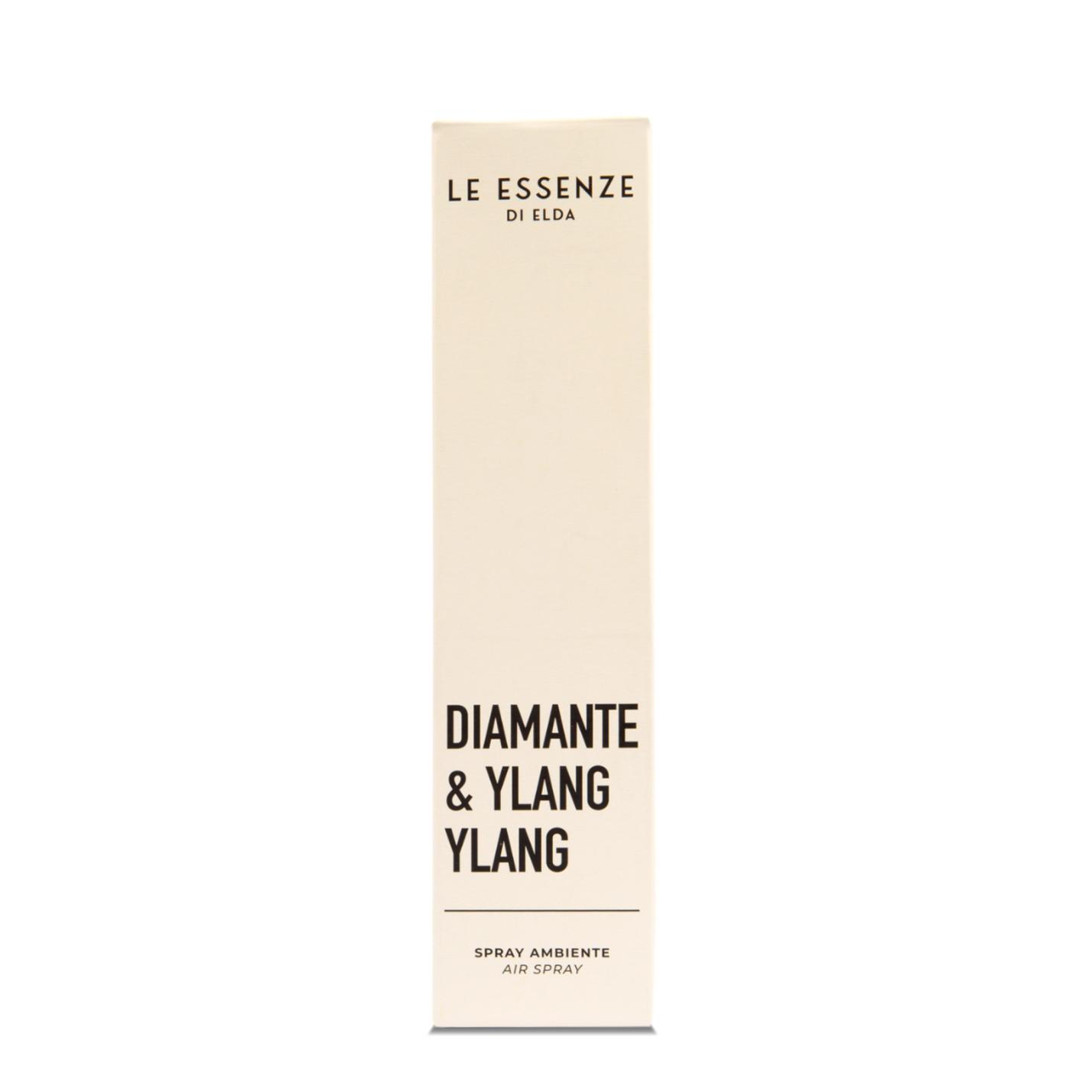 Roomspray Diamante Ylang Ylang 100ml - Le Essenza di Elda