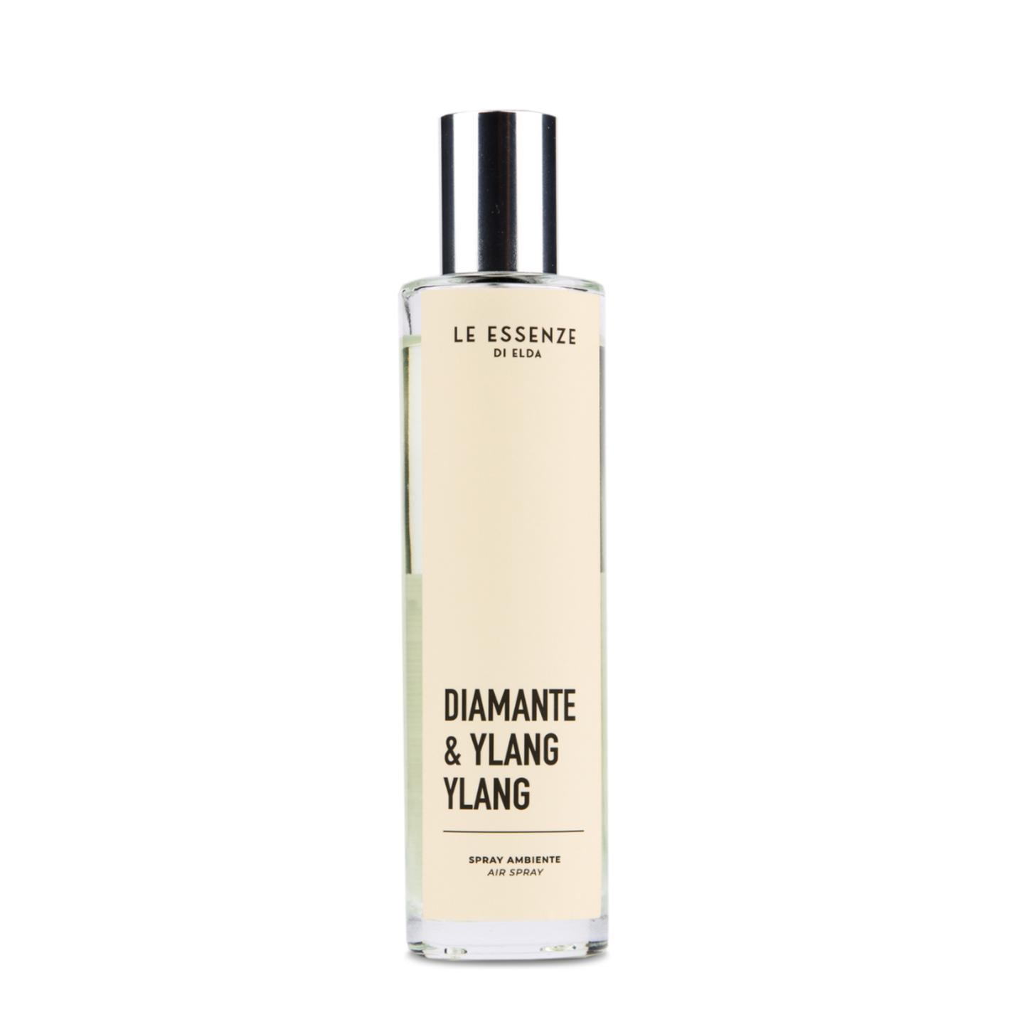 Roomspray Diamante Ylang Ylang 100ml - Le Essenza di Elda