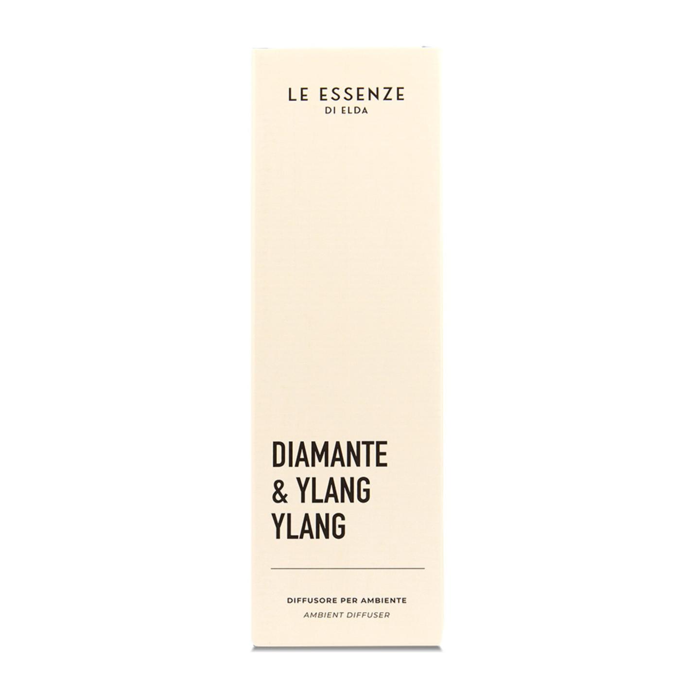 Geurstokjes Diamante Ylang Ylang 500ml - Le Essenza di Elda